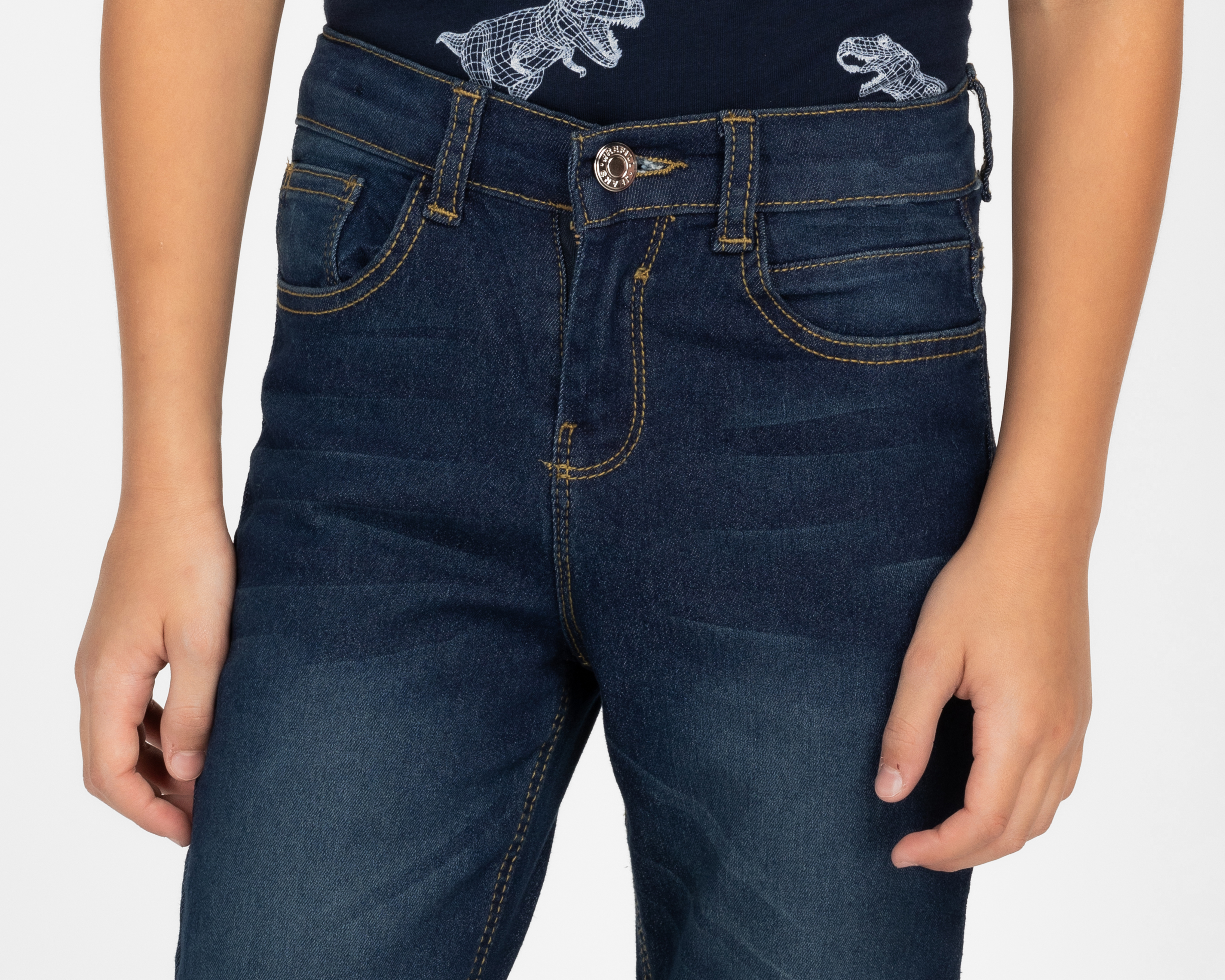 Foto 5 pulgar | Foto 4 | Pantalón Refill Slim para Niño