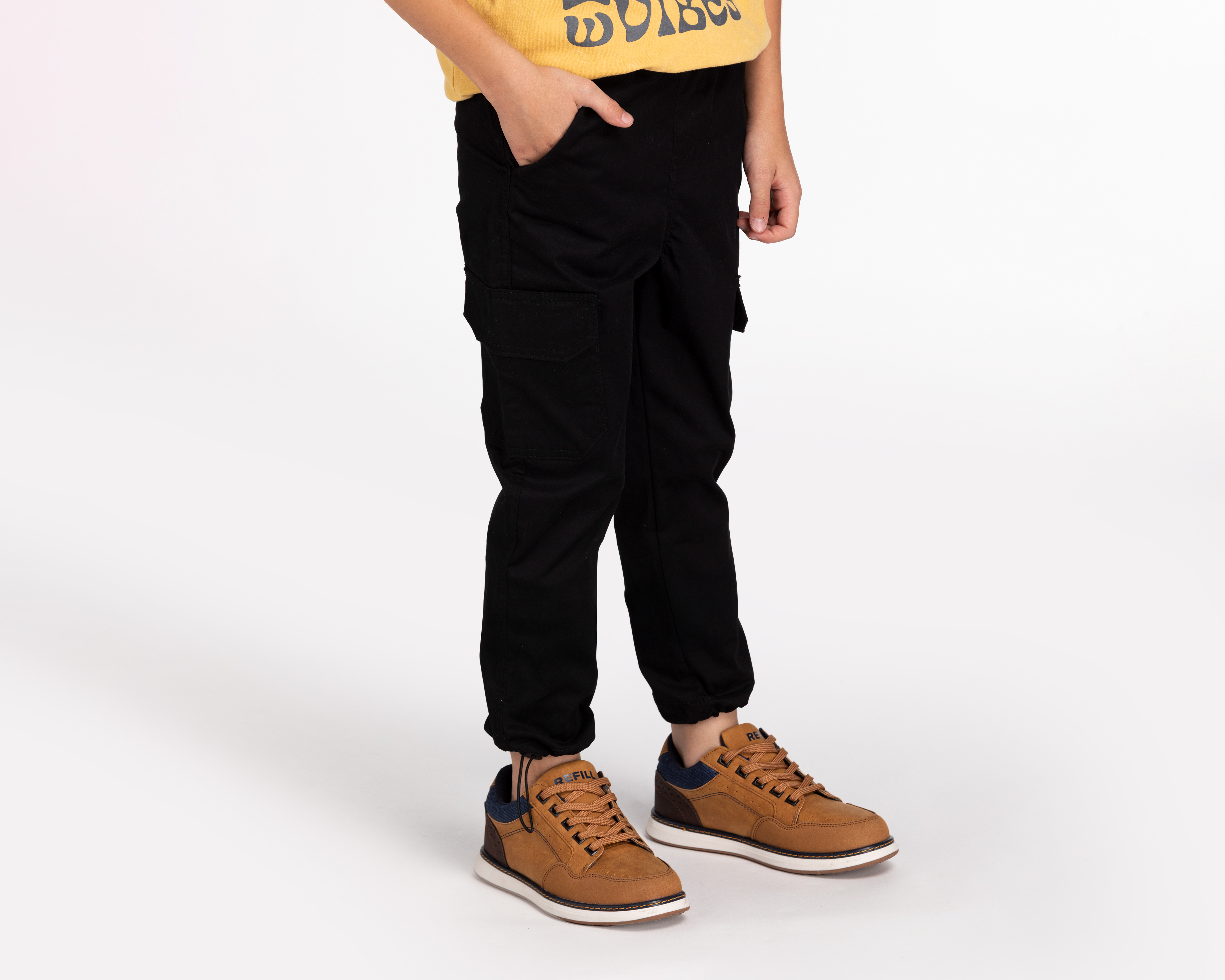 Pantalón Refill Recto para Niño