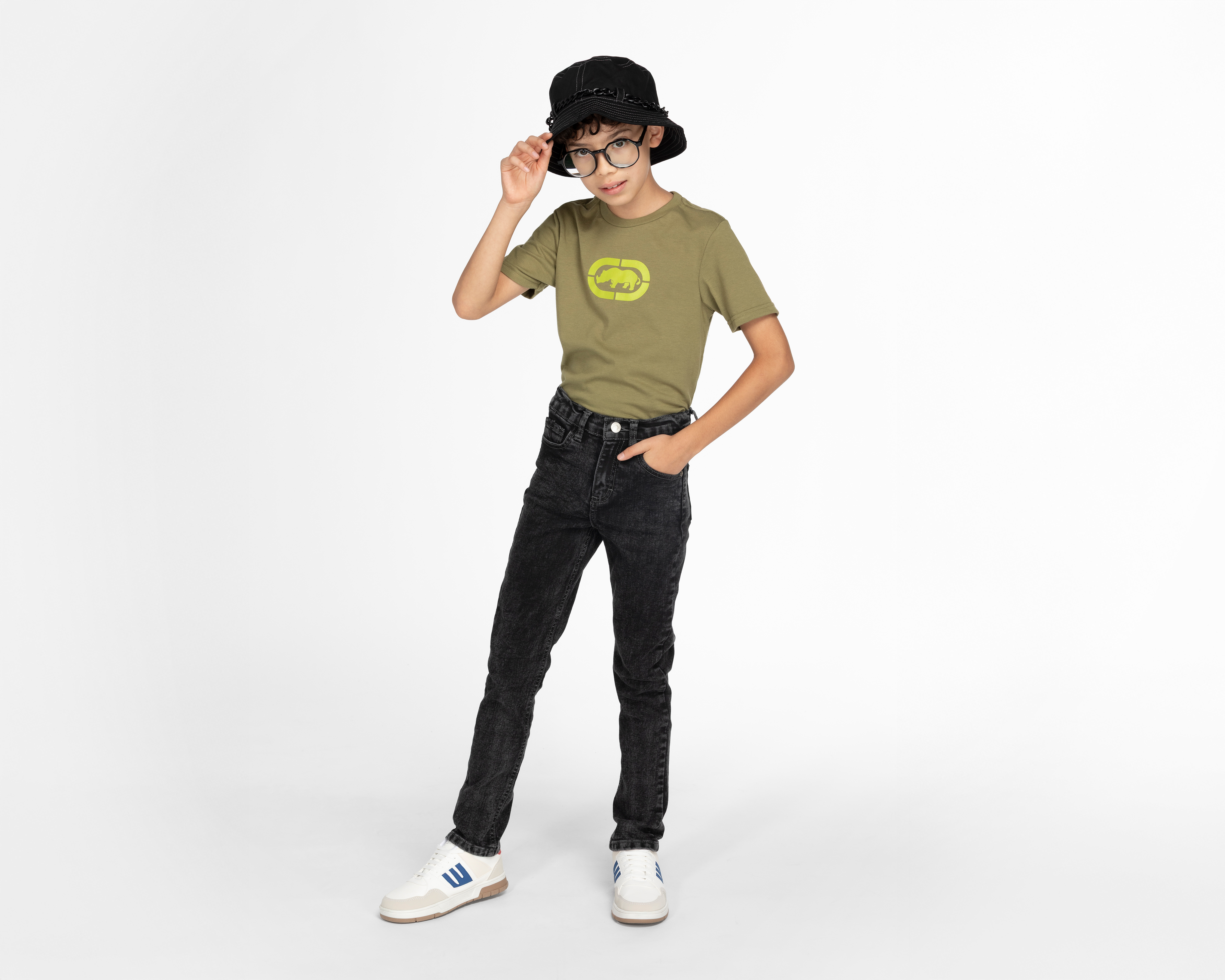 Foto 3 pulgar | Foto 2 | Pantalón Eckó Unltd. Recto para Niño