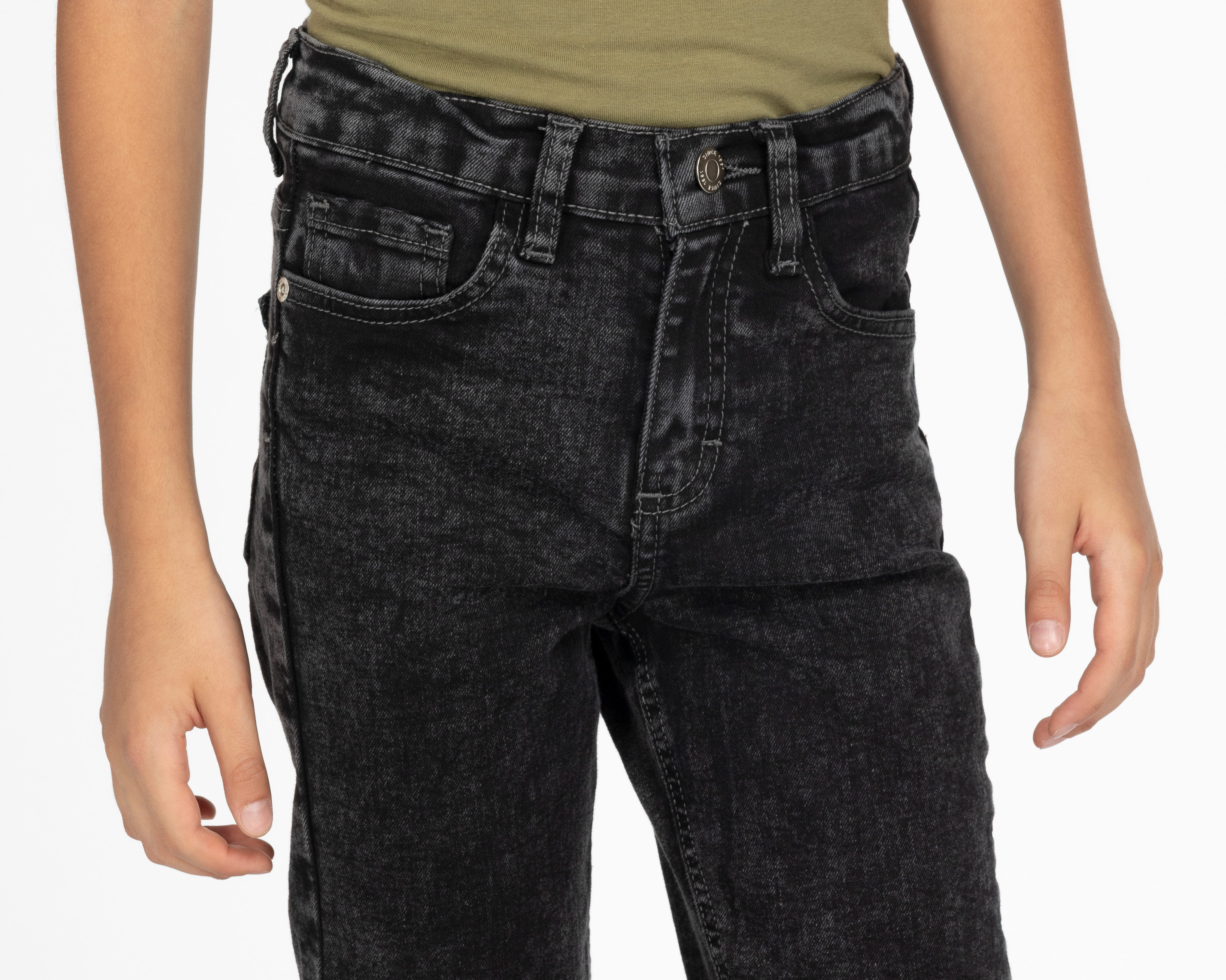 Foto 5 pulgar | Foto 4 | Pantalón Eckó Unltd. Recto para Niño