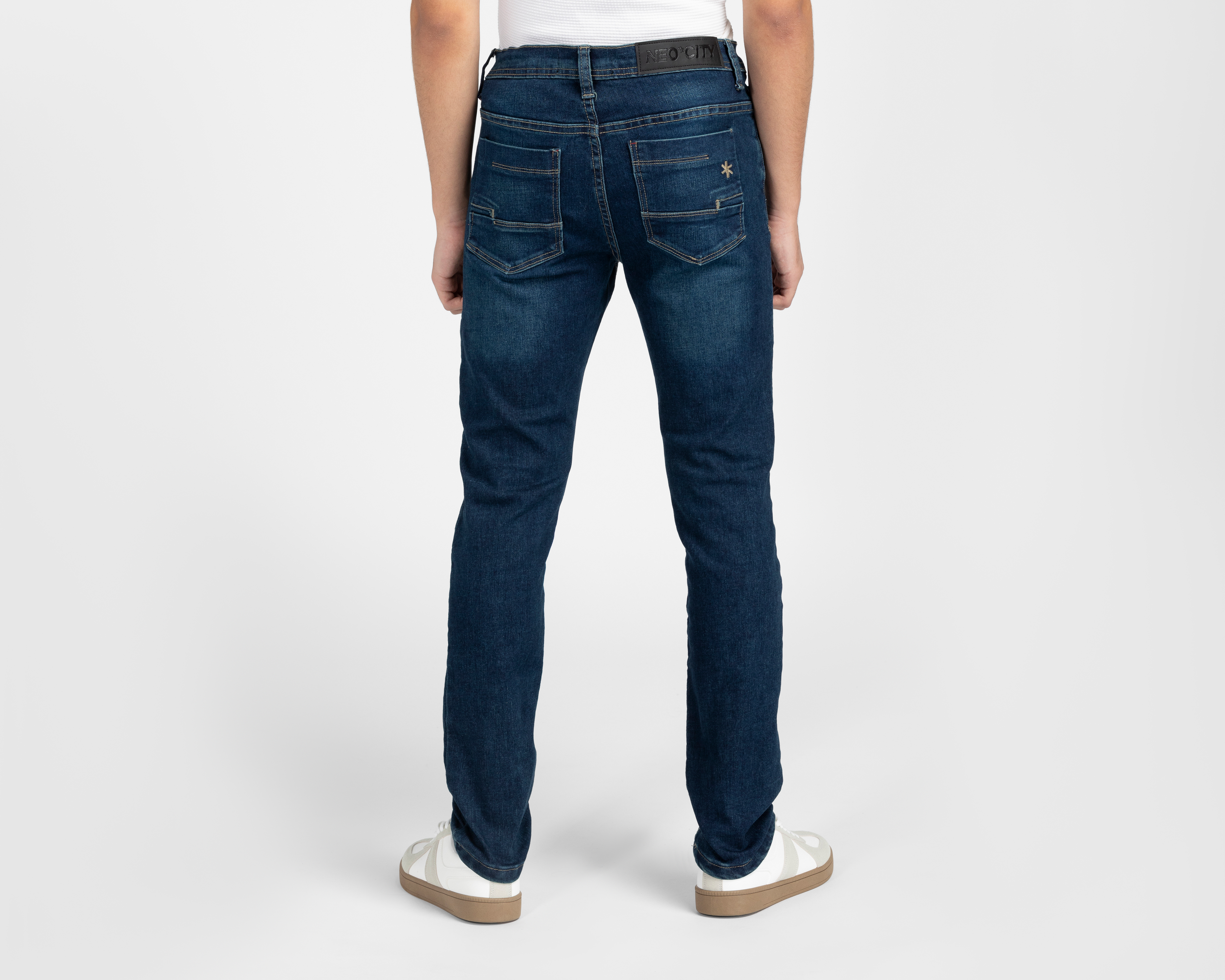 Foto 4 pulgar | Foto 3 | Pantalón Neo*City Skinny Juvenil