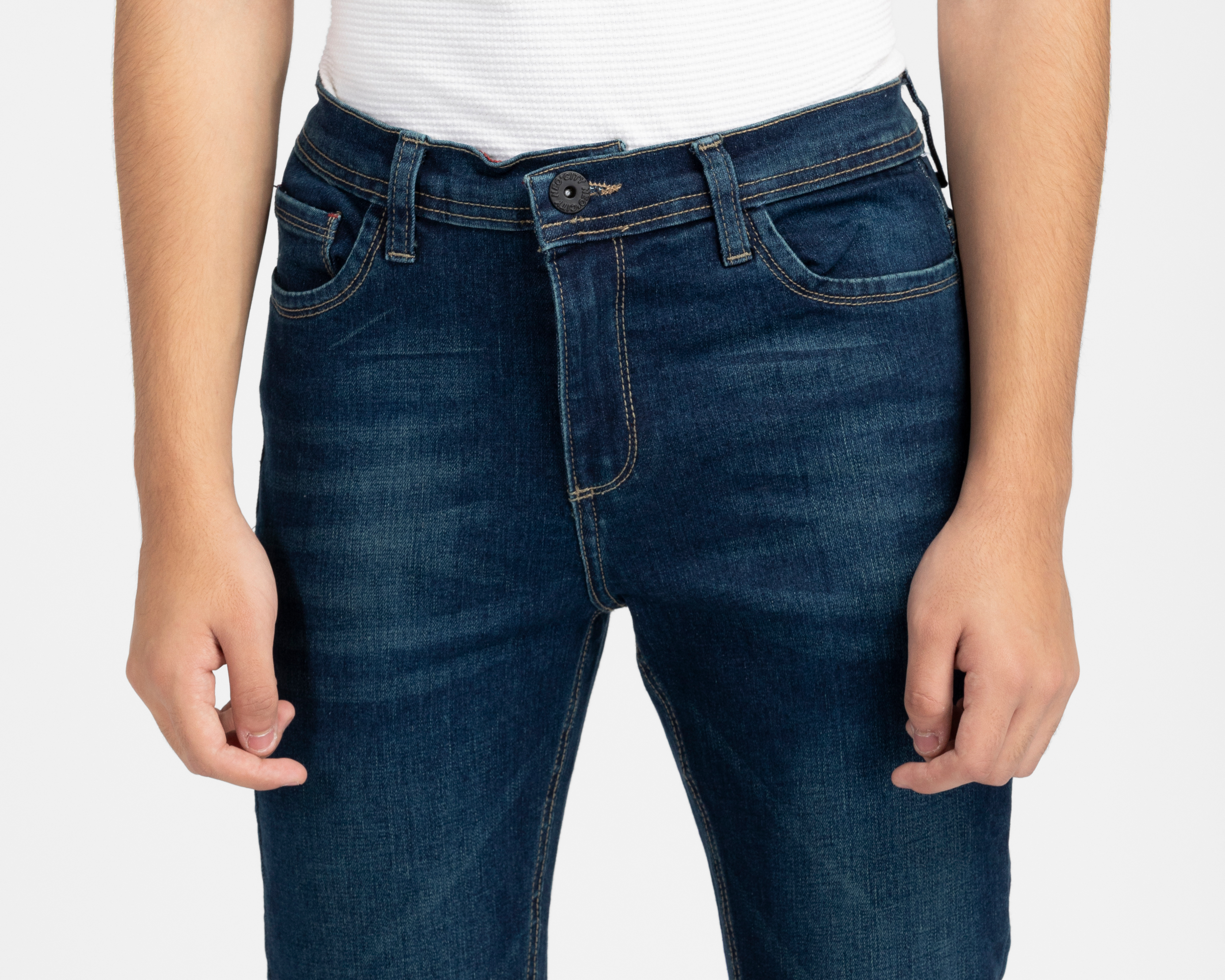 Foto 5 pulgar | Foto 4 | Pantalón Neo*City Skinny Juvenil