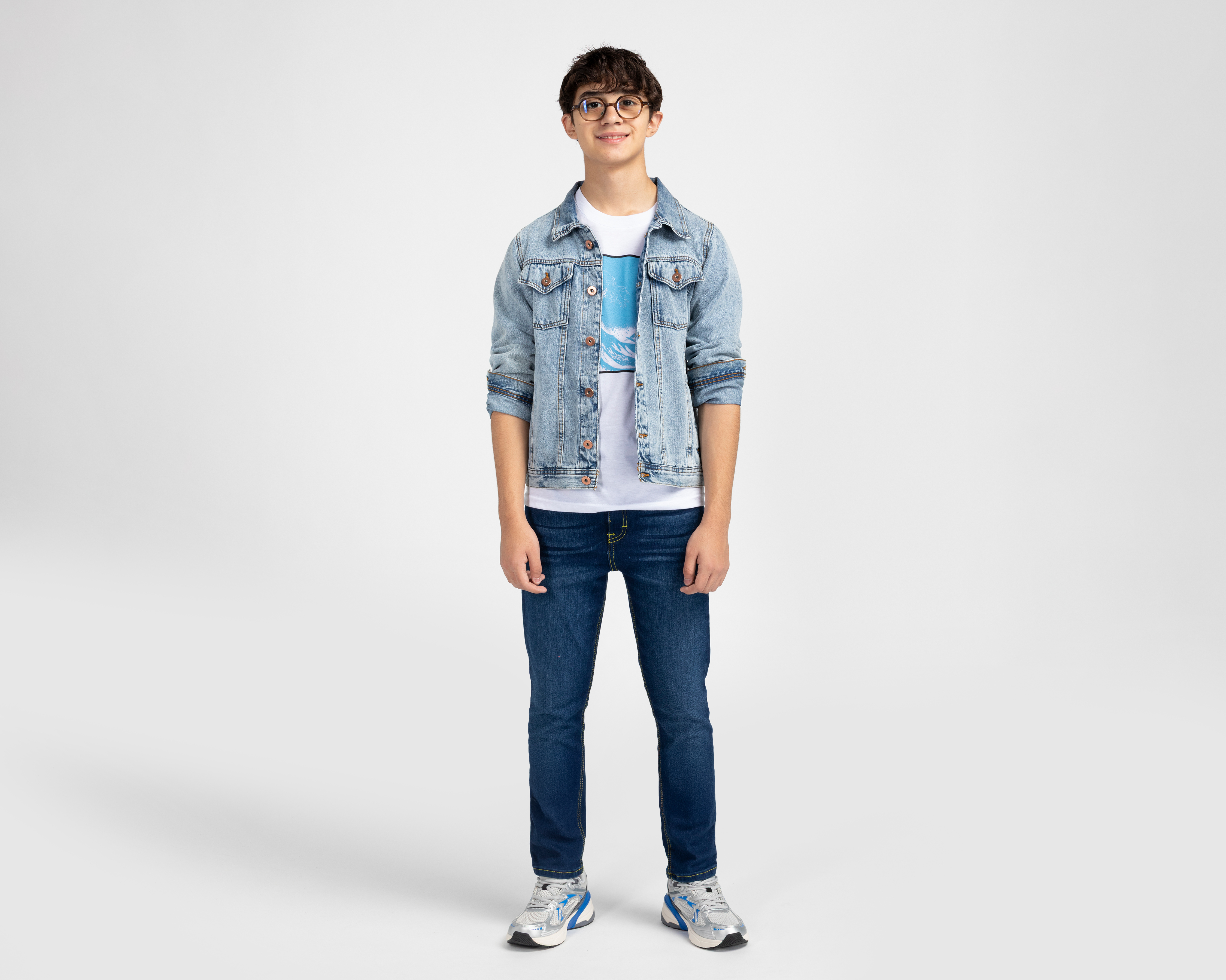 Foto 3 pulgar | Foto 2 | Jeans Skinny Refill Juvenil