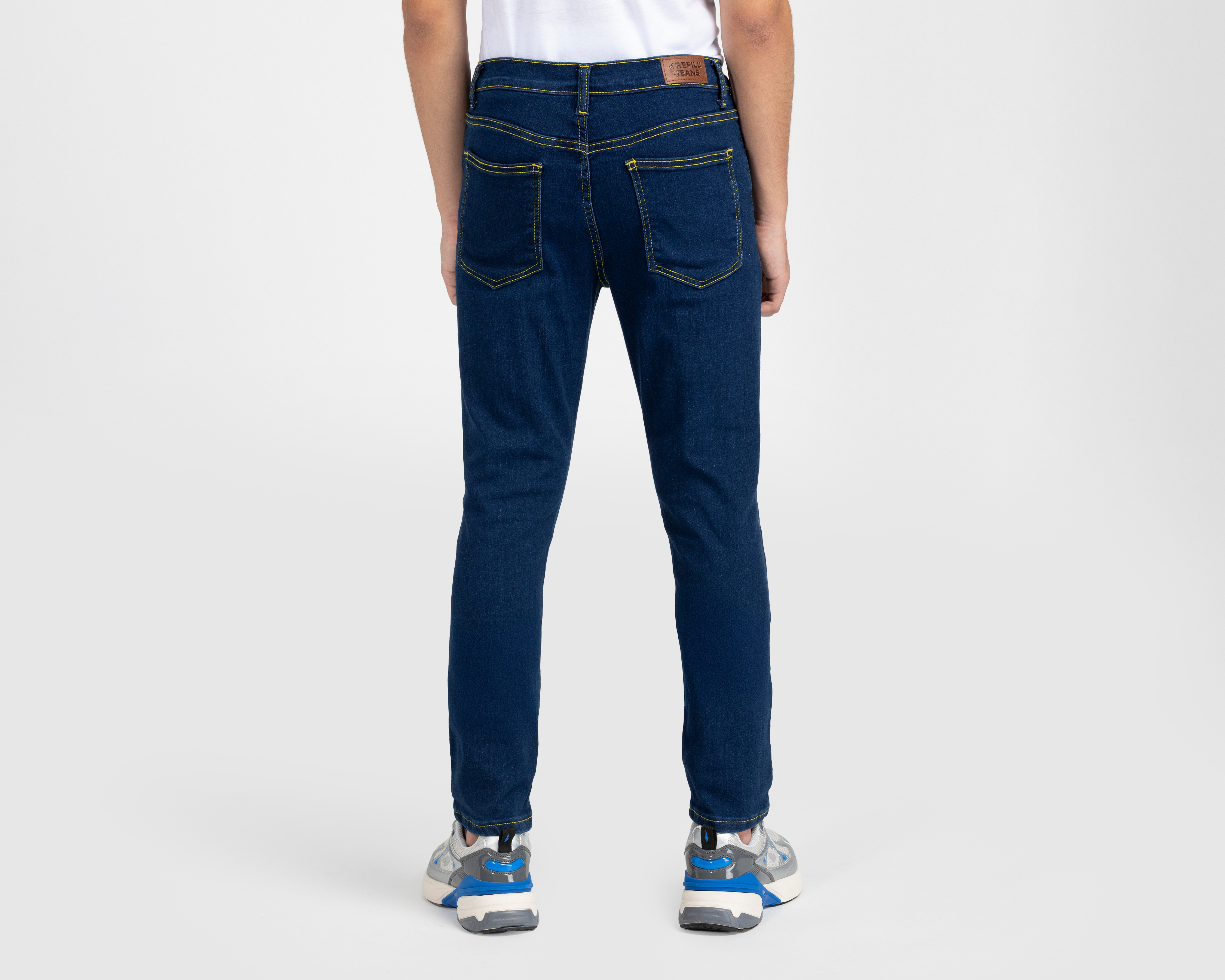Foto 4 pulgar | Foto 3 | Jeans Skinny Refill Juvenil