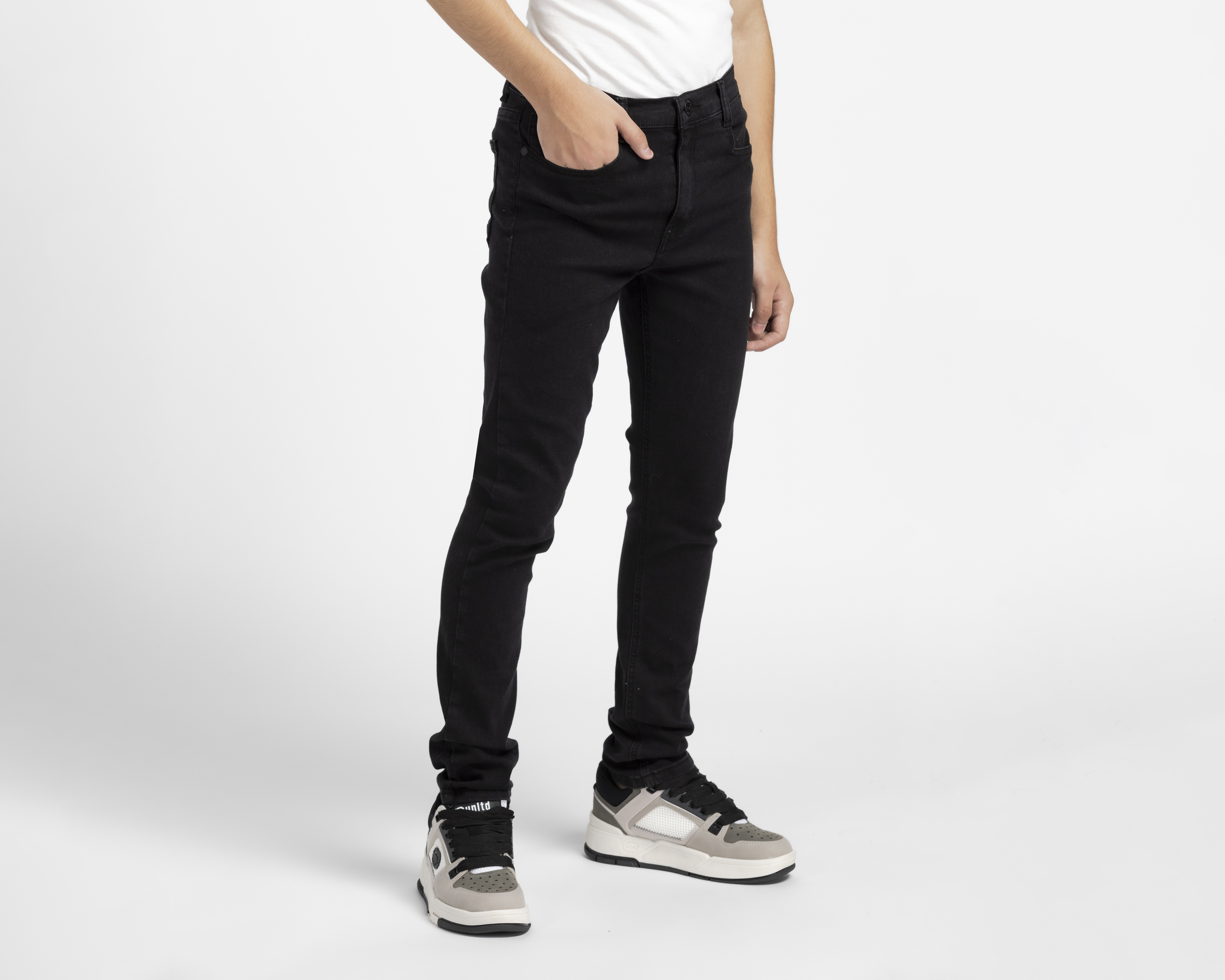 Foto 2 pulgar | Foto 1 | Pantalón Neo*City Skinny Juvenil
