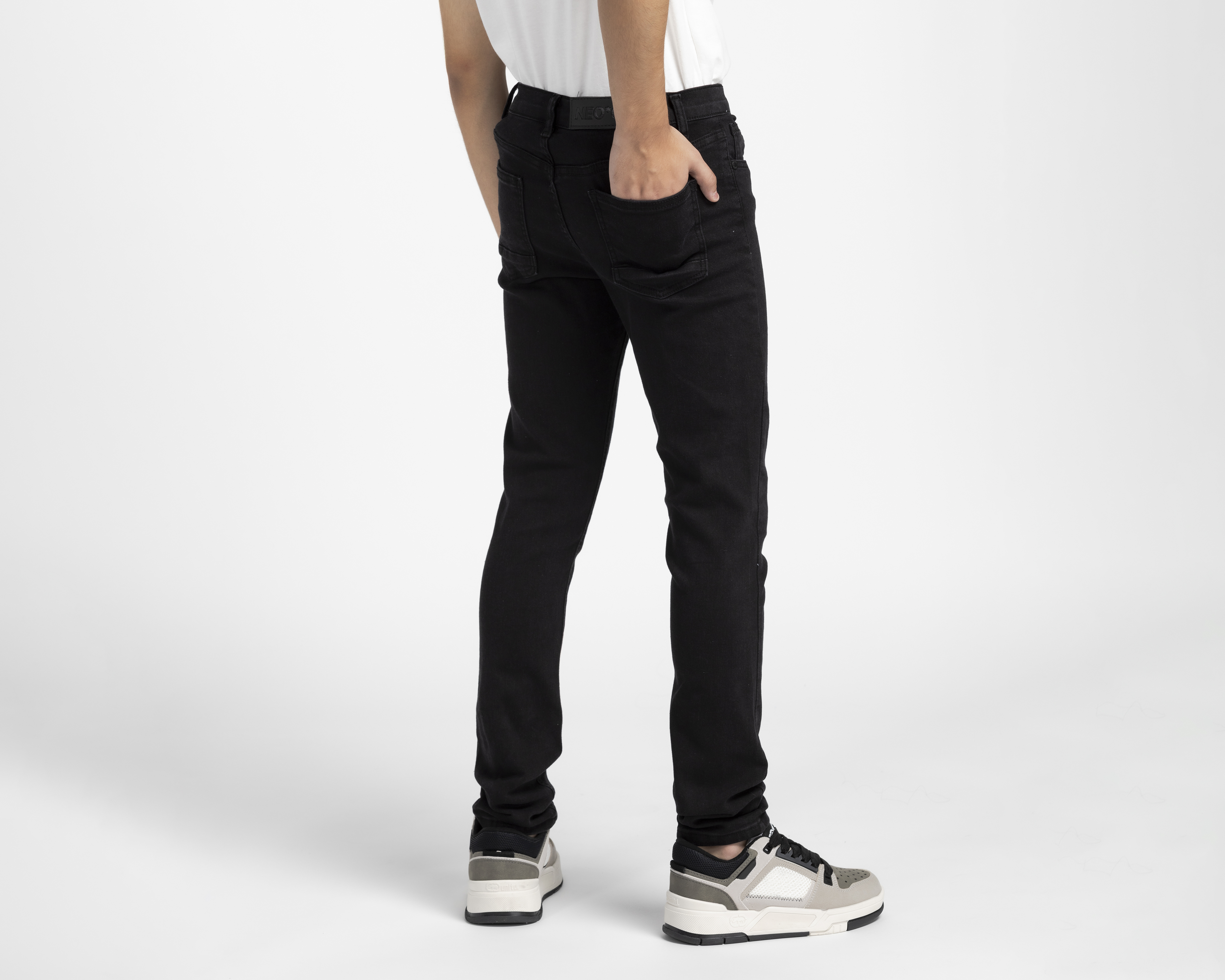 Foto 4 pulgar | Foto 3 | Pantalón Neo*City Skinny Juvenil