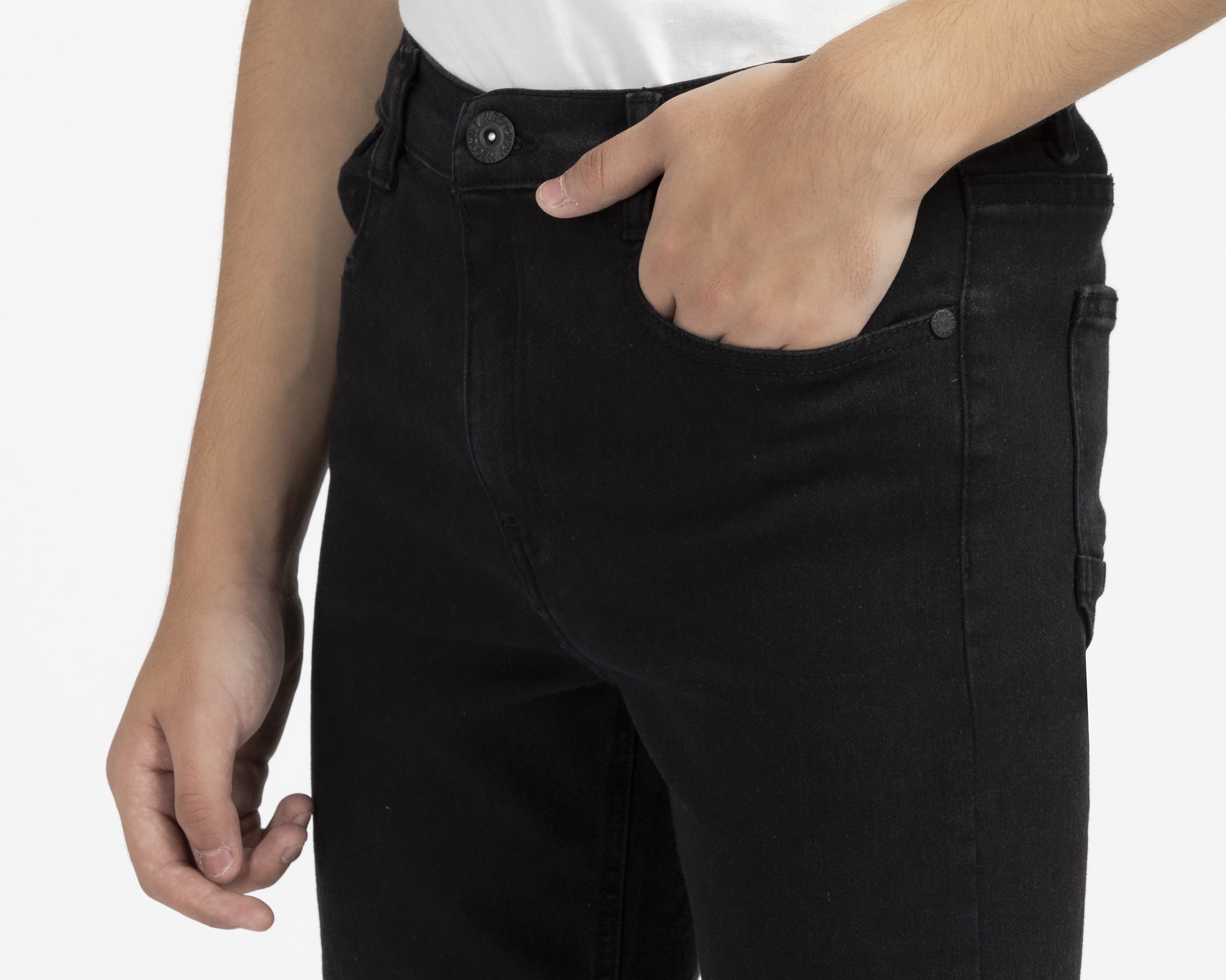 Foto 5 pulgar | Foto 4 | Pantalón Neo*City Skinny Juvenil