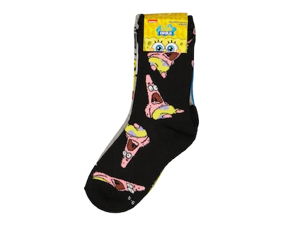 Foto 3 | Foto 3 | Calcetas Bob Esponja para Niño 5 Pares