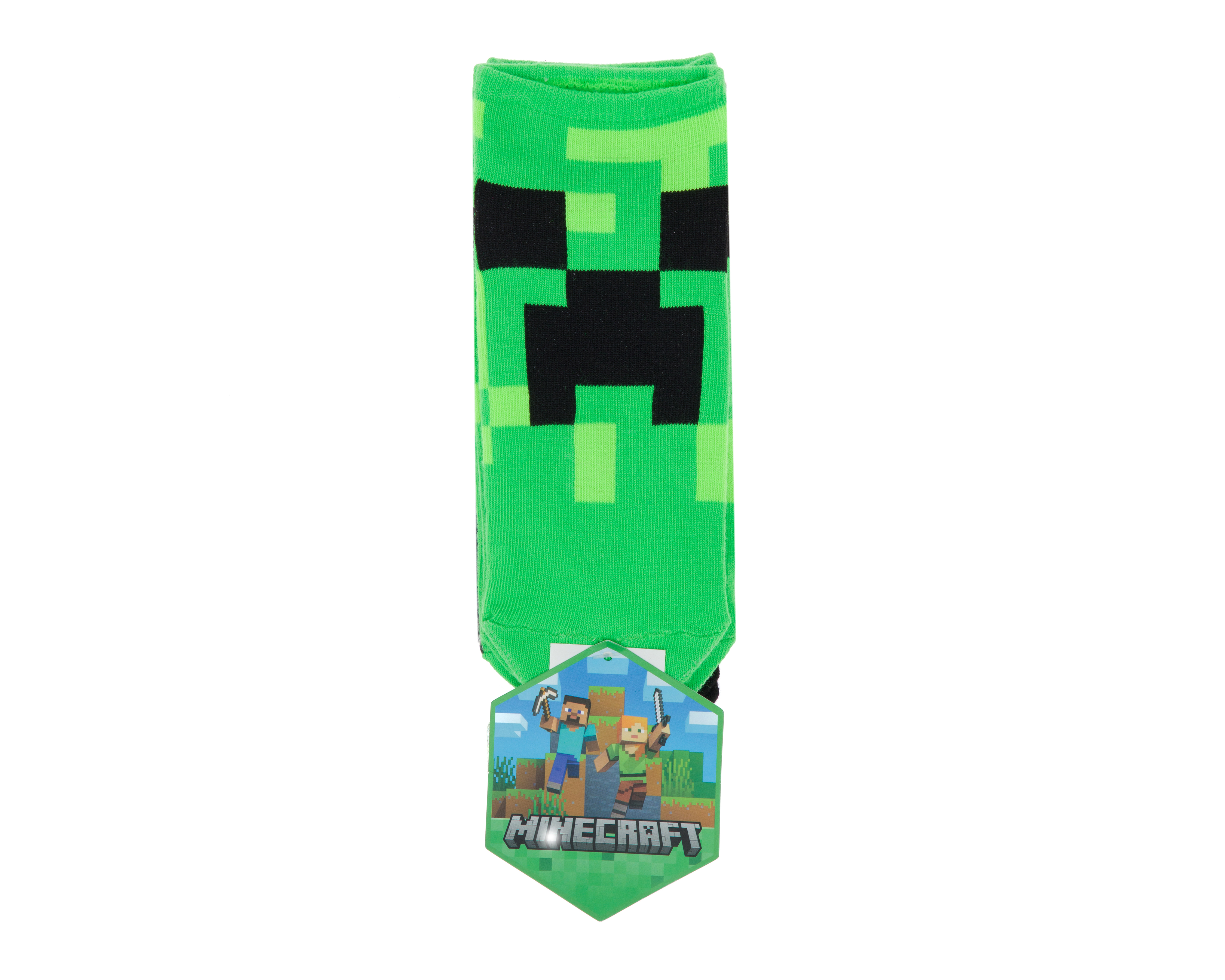 Foto 4 pulgar | Foto 3 | Calcetas Largas Minecraft para Niño 6 Pares