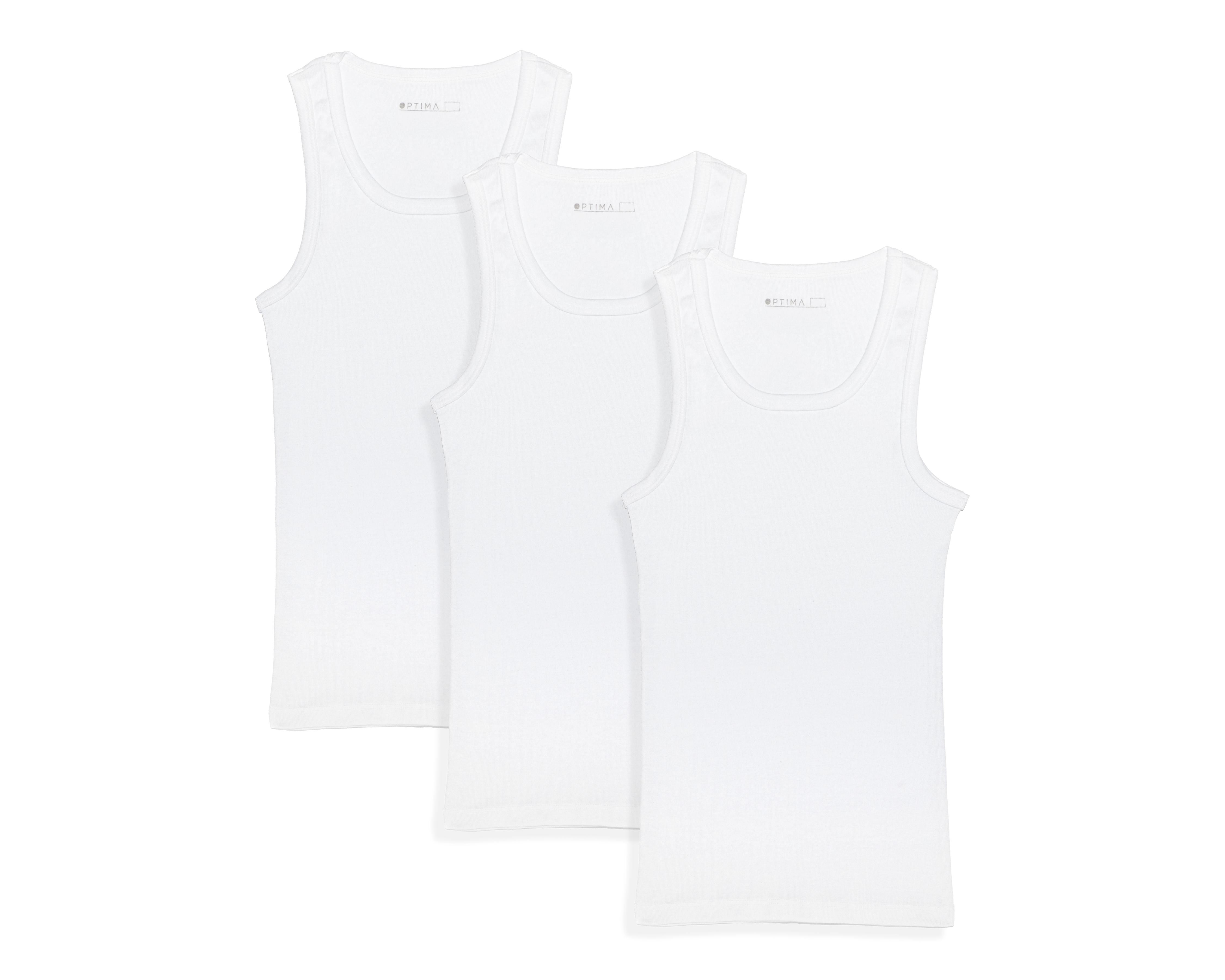 Foto 1 | Foto 1 | Camiseta Interior Optima para Niño 3 Piezas