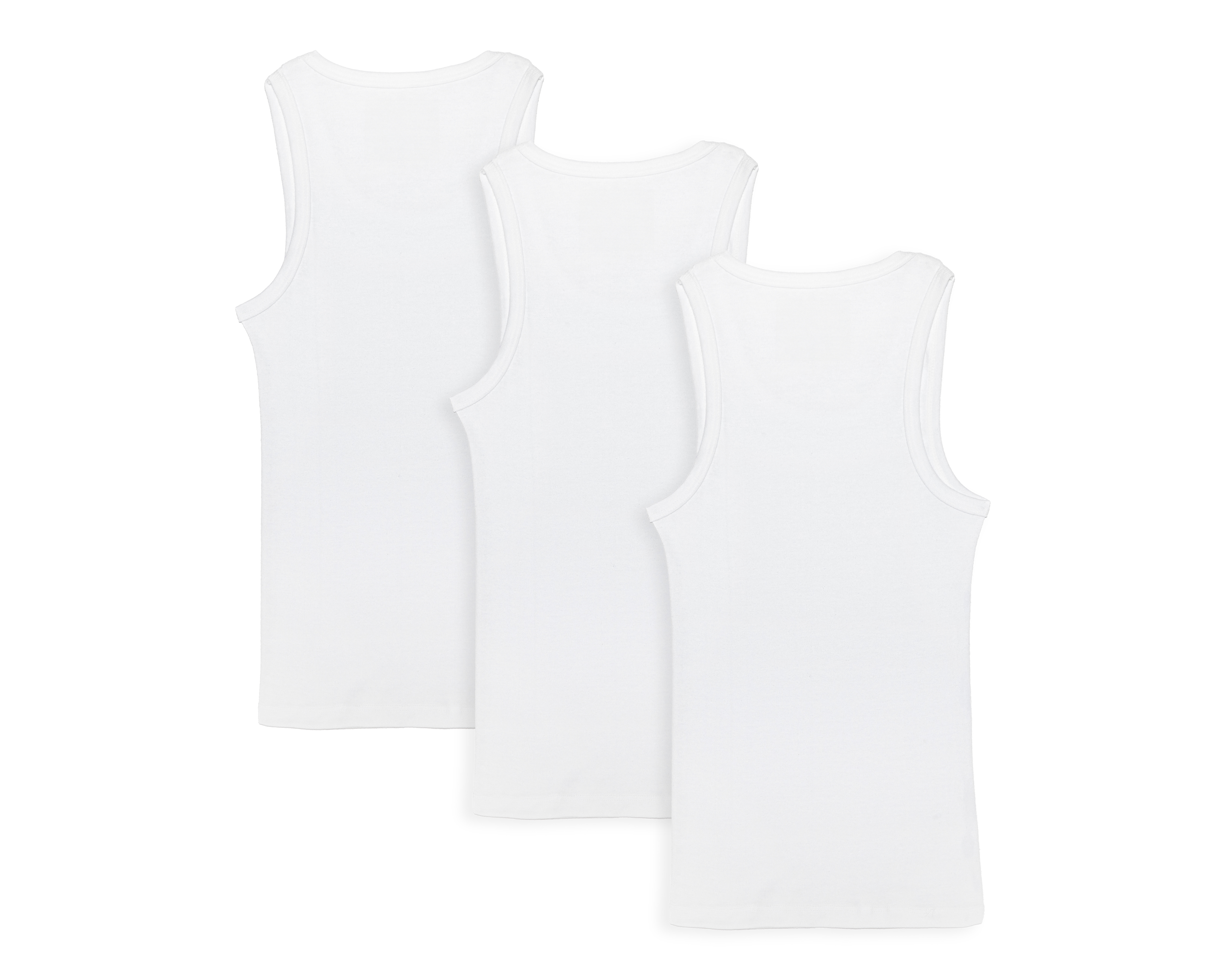 Foto 3 pulgar | Foto 2 | Camiseta Interior Optima para Niño 3 Piezas