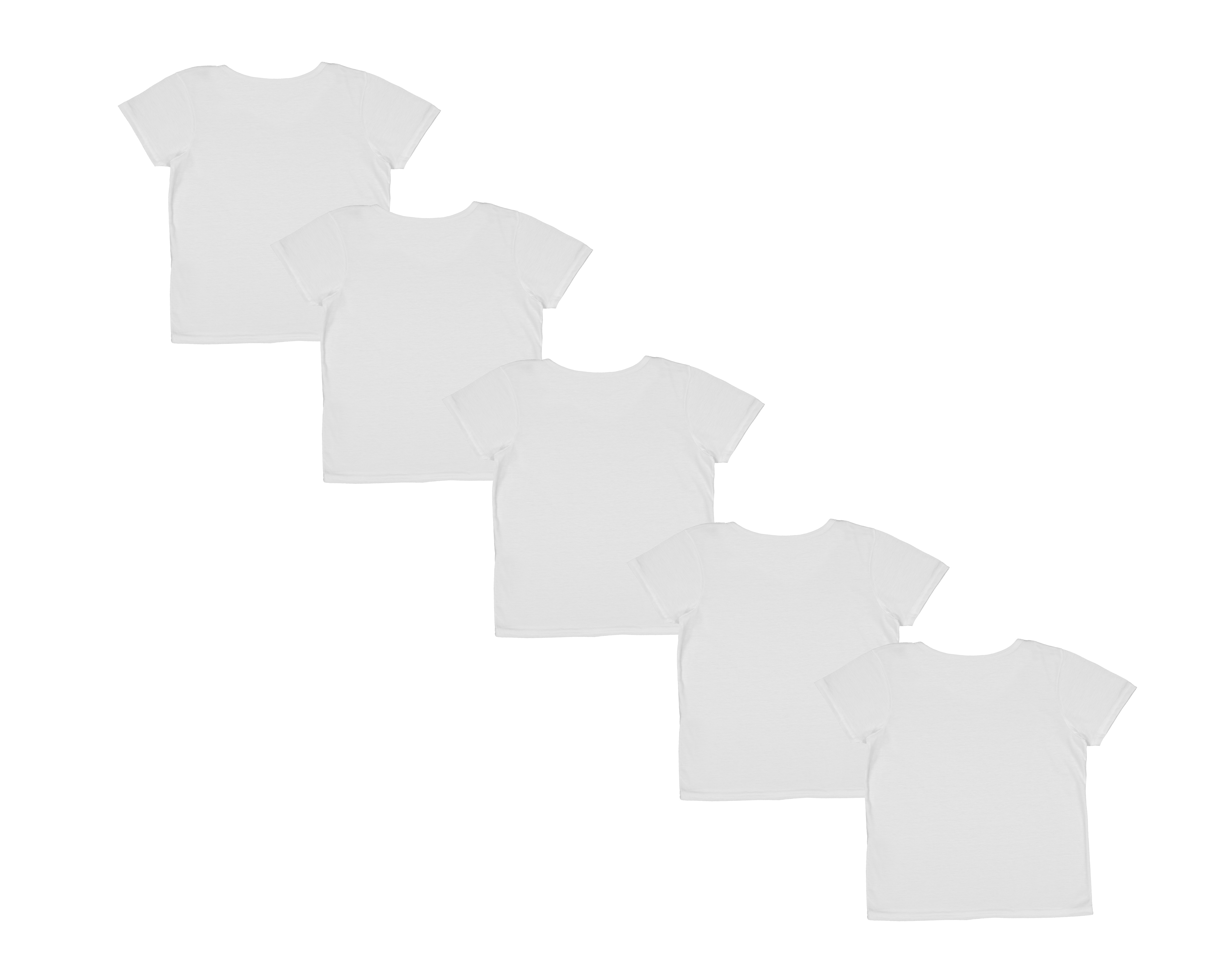 Foto 3 pulgar | Foto 2 | Camiseta Interior Refill para Niño 5 Piezas