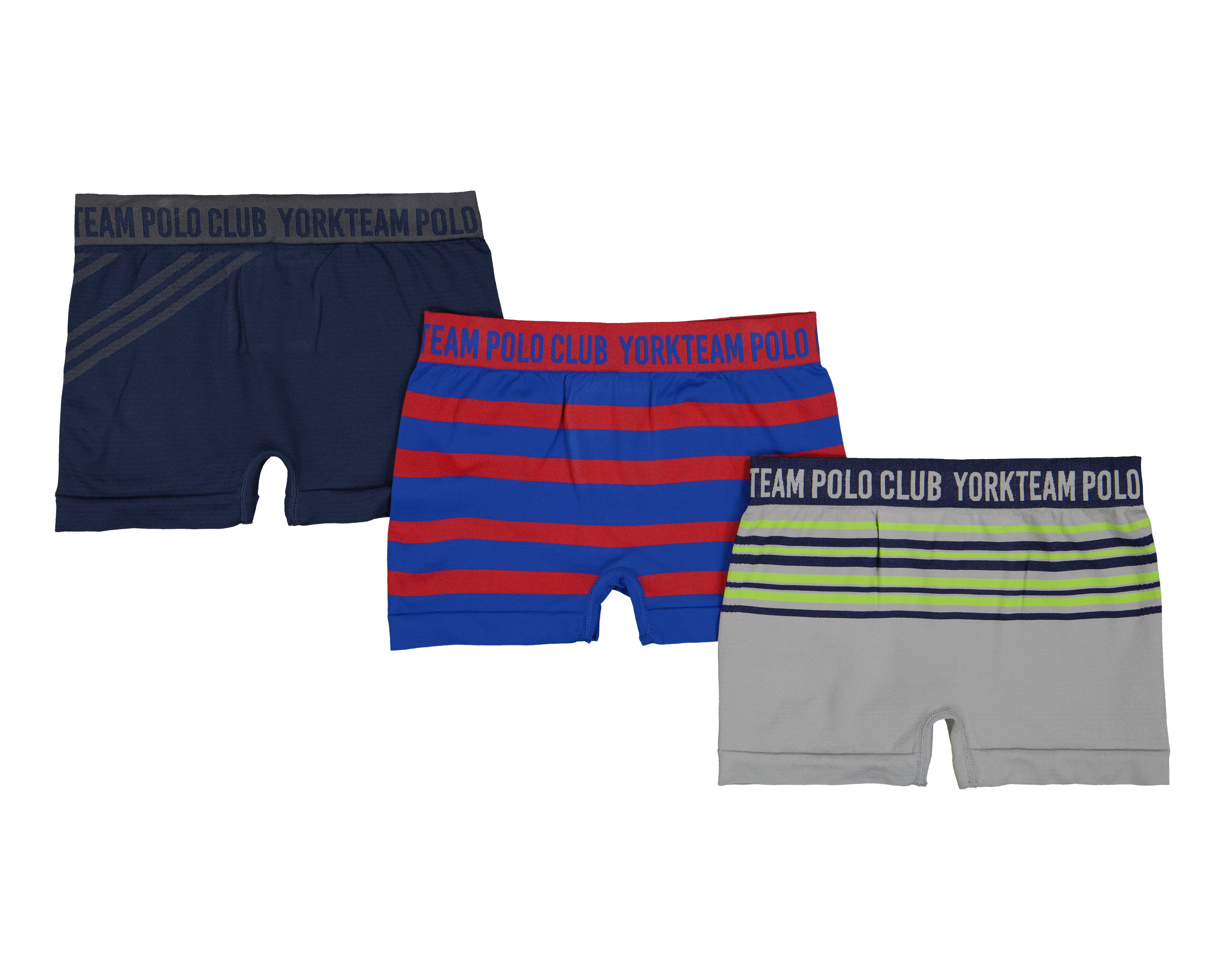 Foto 3 pulgar | Foto 2 | Bóxer York Team Polo Club para Niño 3 Piezas