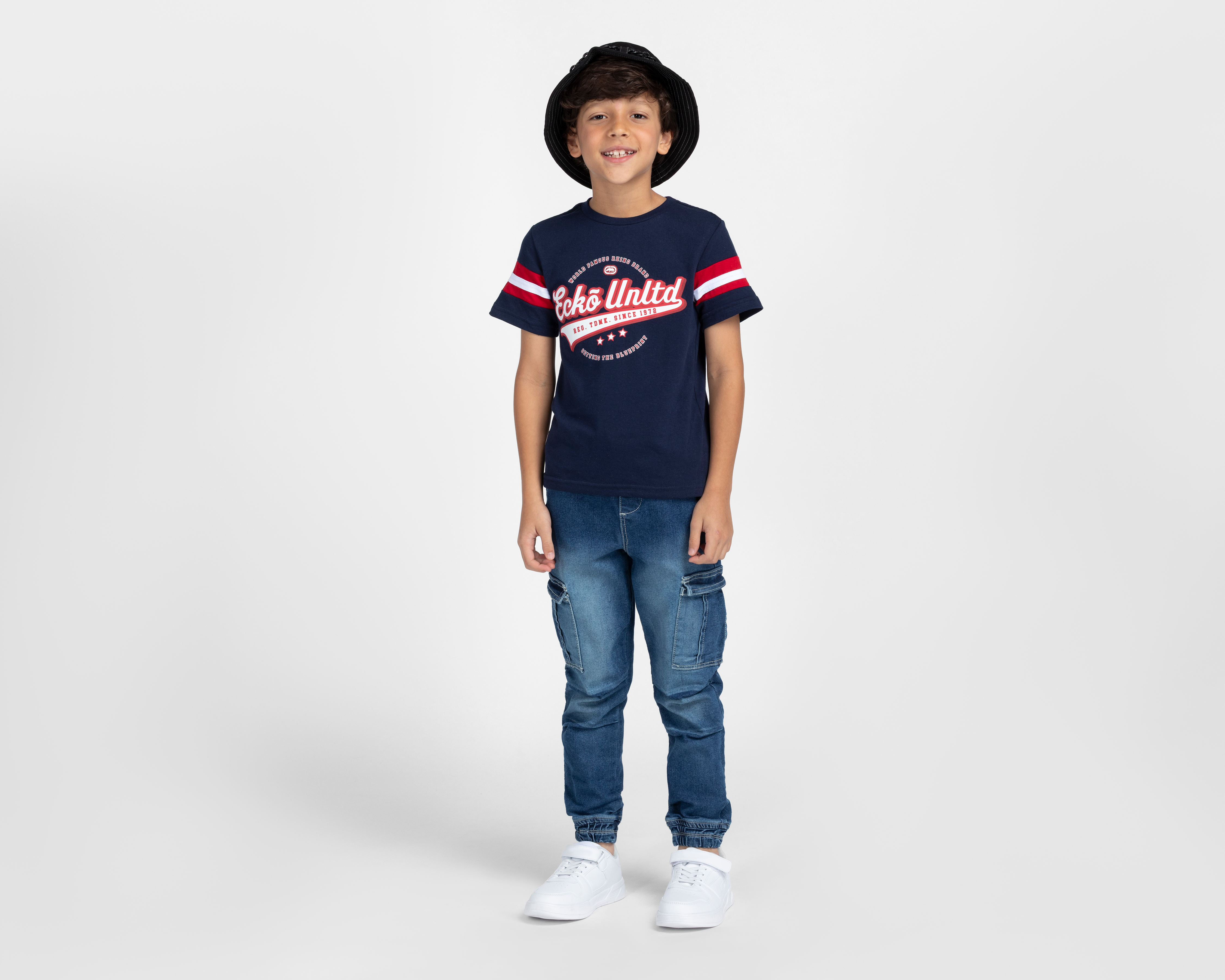 Foto 2 | Foto 2 | Playera Eckó Unltd. Manga Corta Estampada para Niño