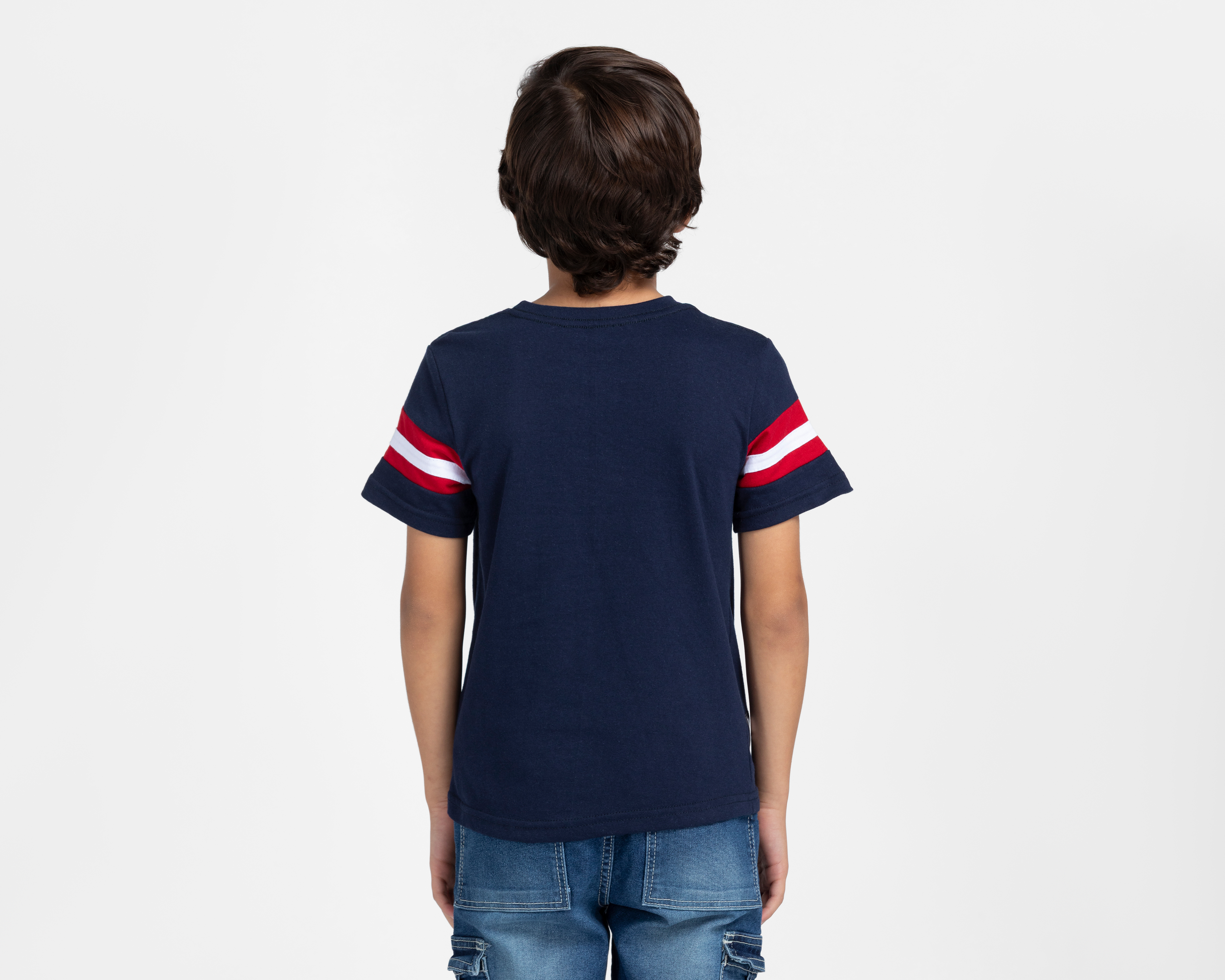 Foto 4 pulgar | Foto 3 | Playera Eckó Unltd. Manga Corta Estampada para Niño