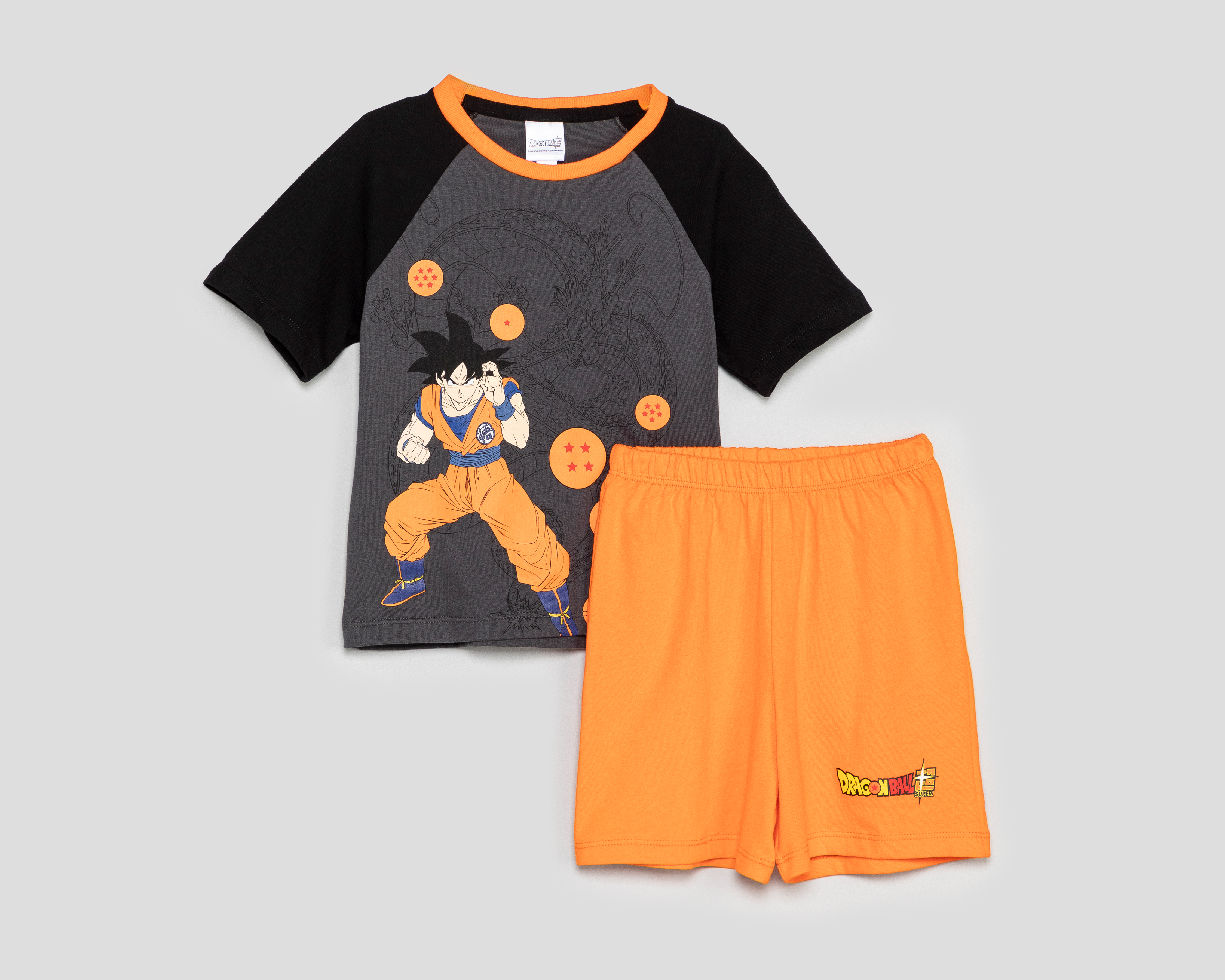 Foto 2 pulgar | Foto 1 | Pijama para Niños Dragon Ball Z
