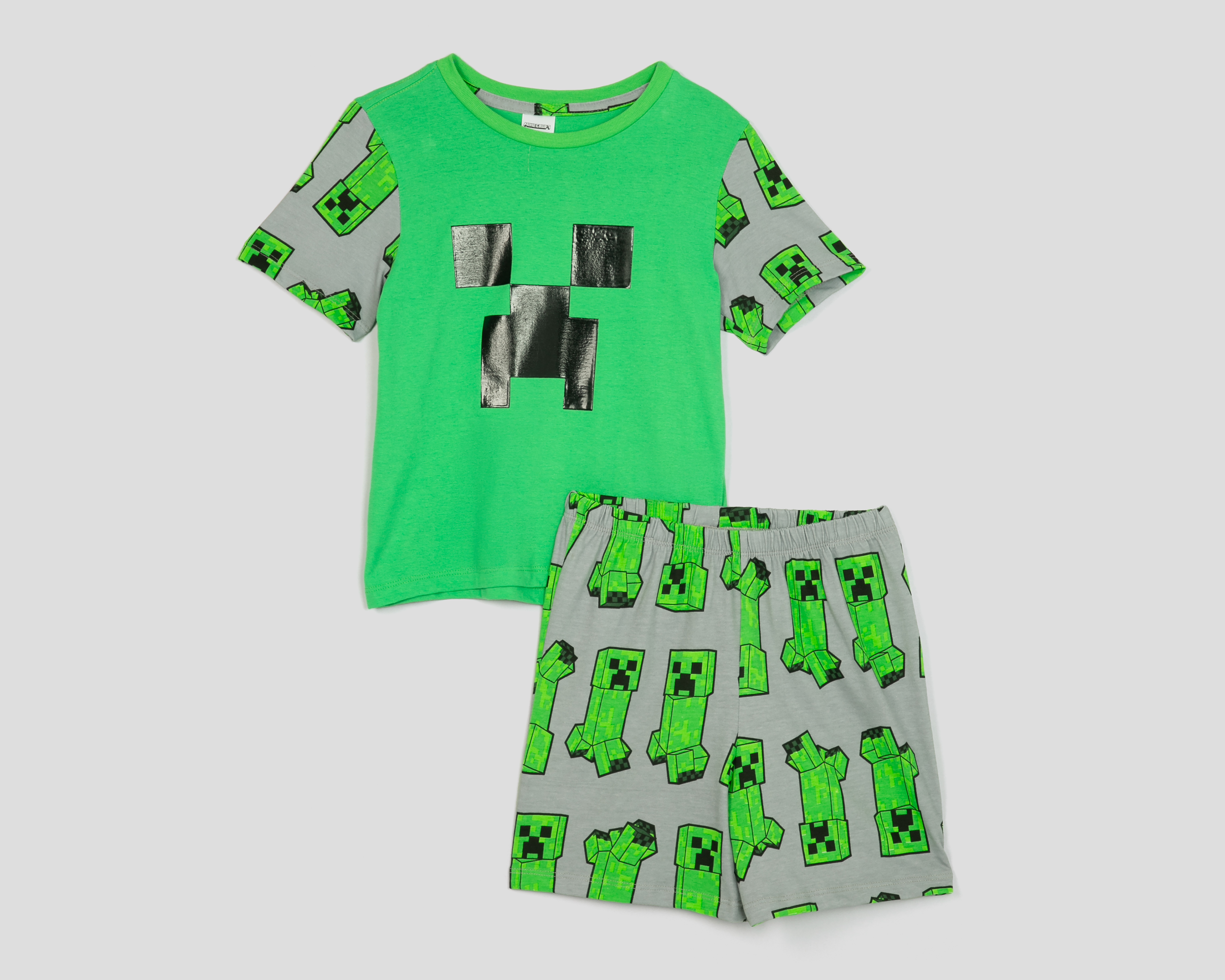 Foto 2 pulgar | Foto 1 | Pijama para Niño Minecraft