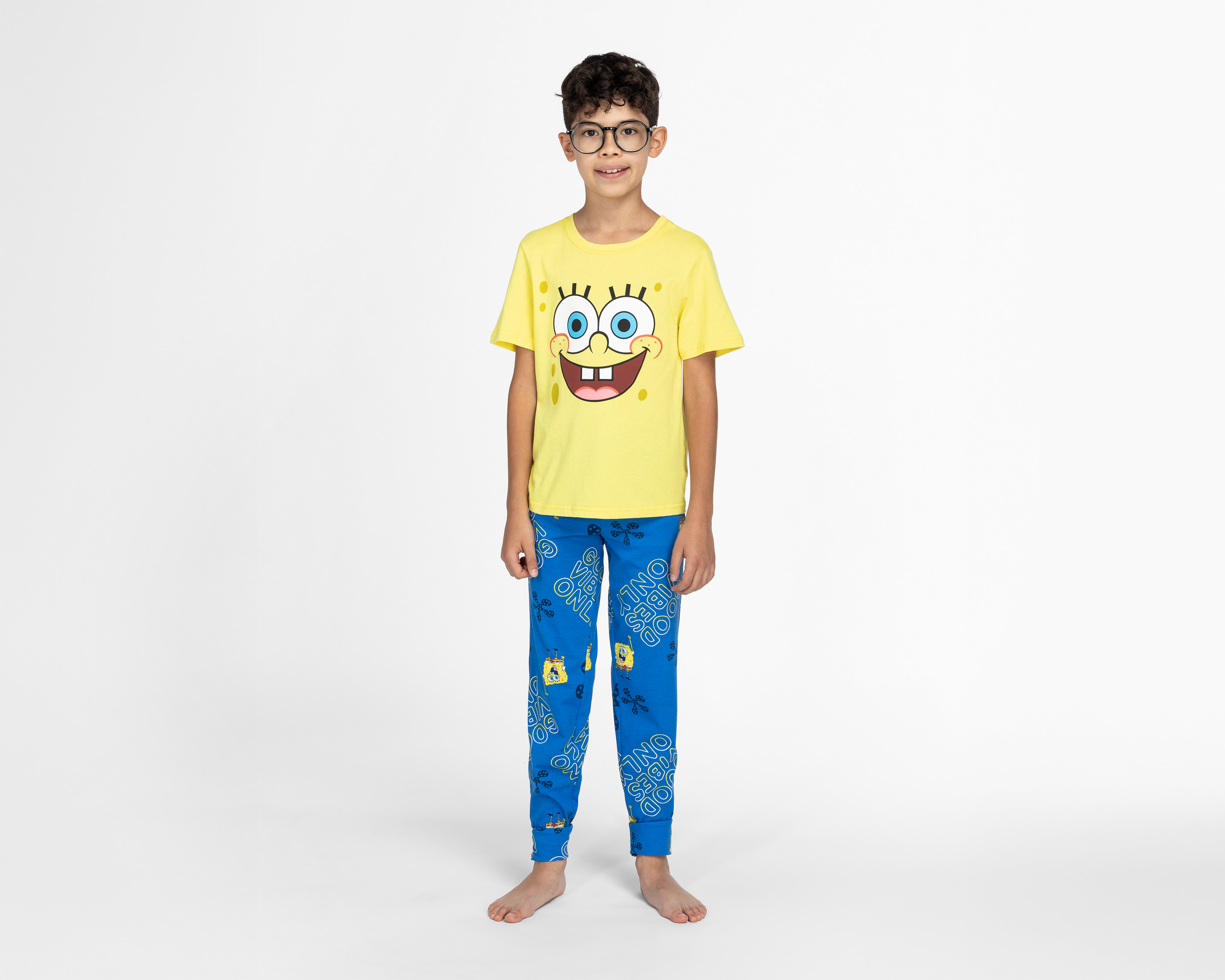 Pijama para Niño de Bob Esponja
