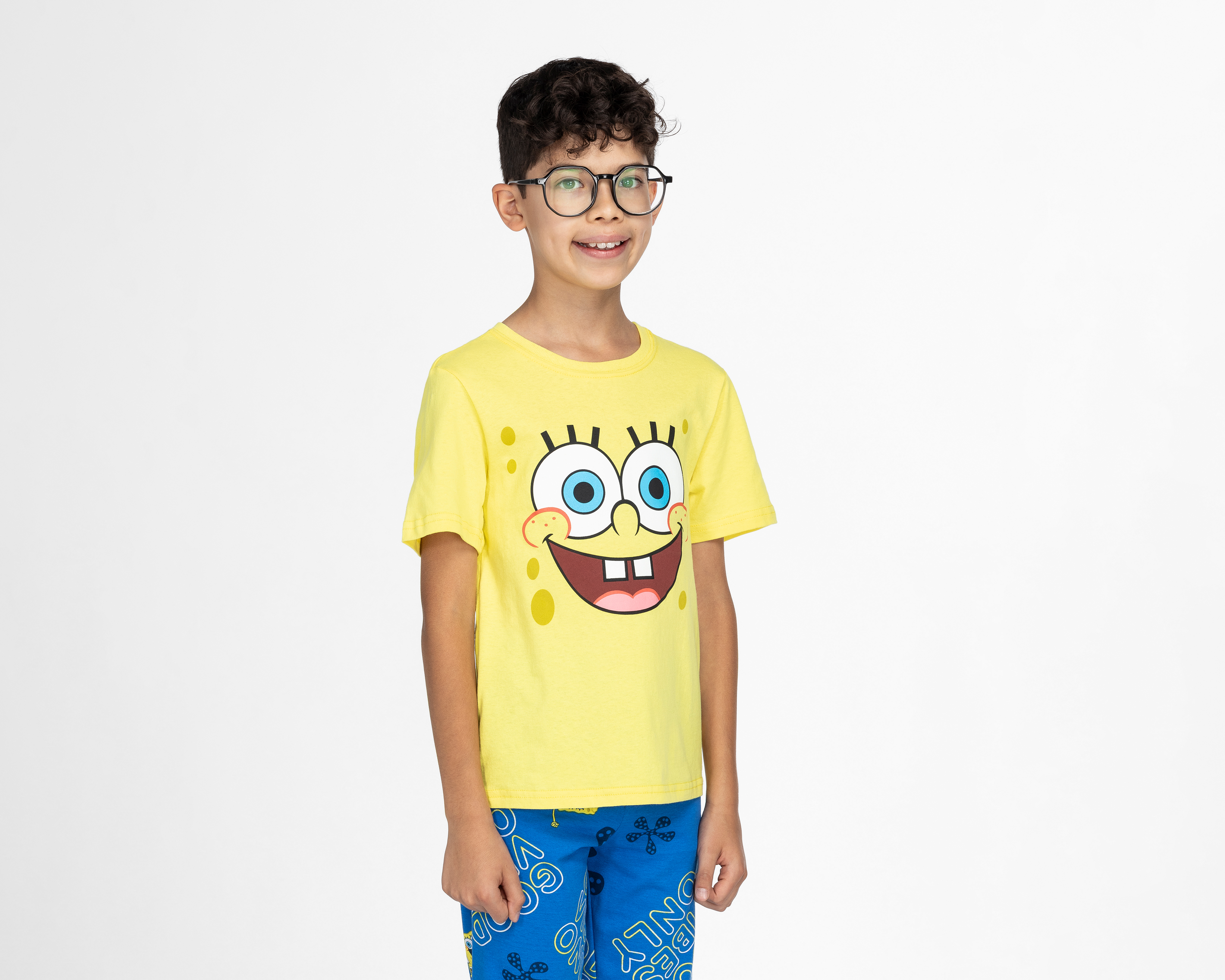 Foto 4 pulgar | Foto 3 | Pijama para Niño de Bob Esponja