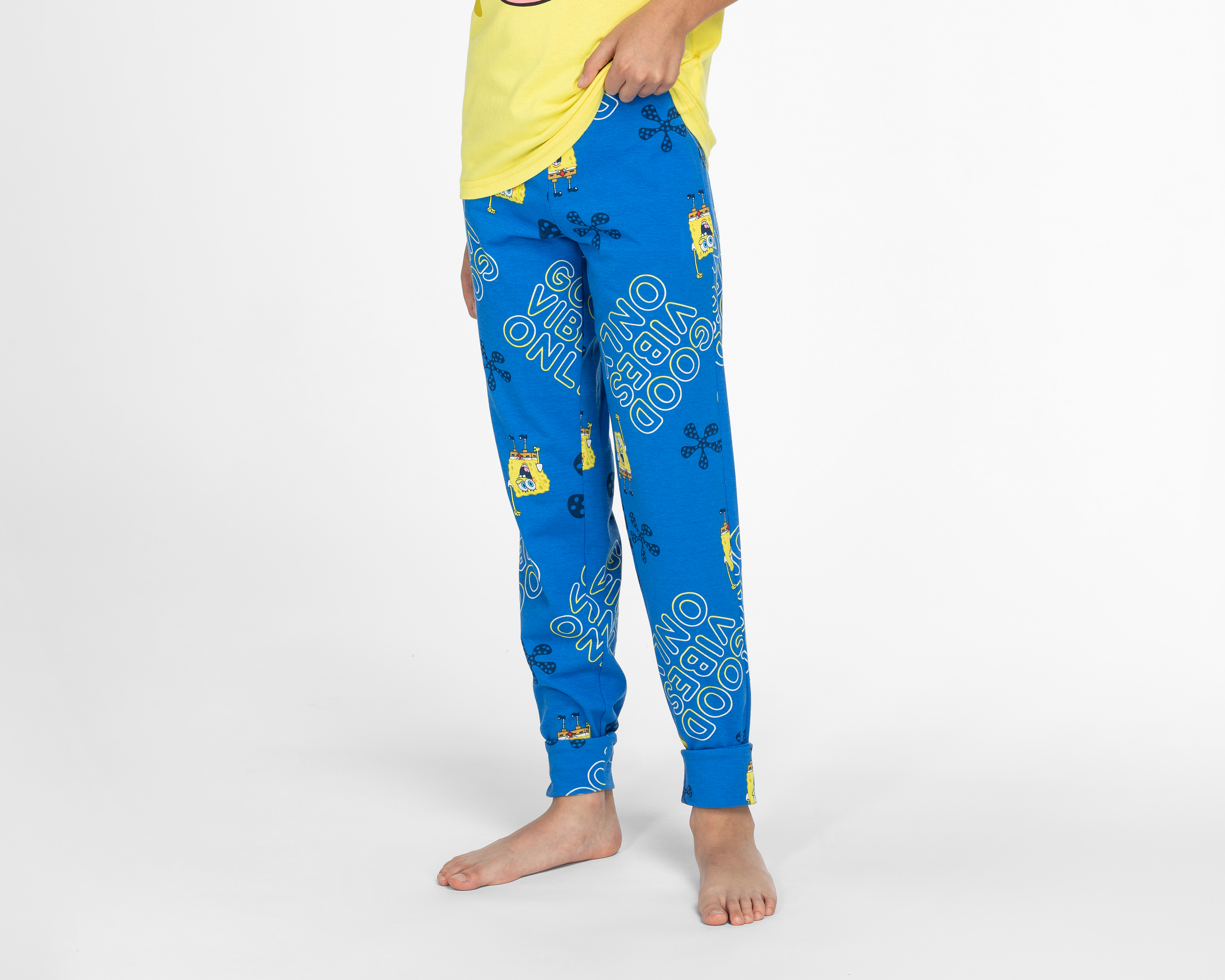 Foto 5 pulgar | Foto 4 | Pijama para Niño de Bob Esponja