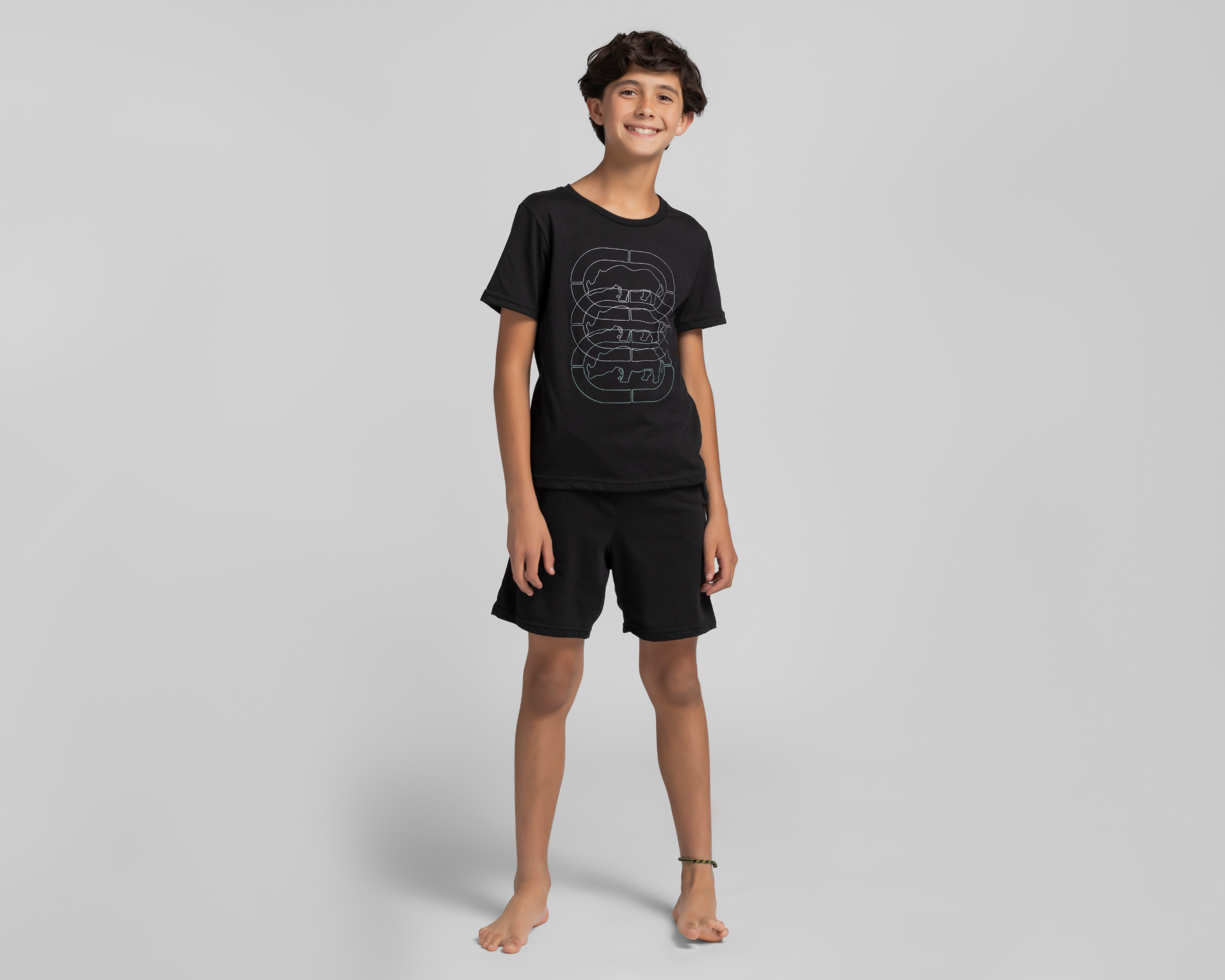 Foto 1 | Foto 1 | Pijama Juvenil Eckó Unltd.