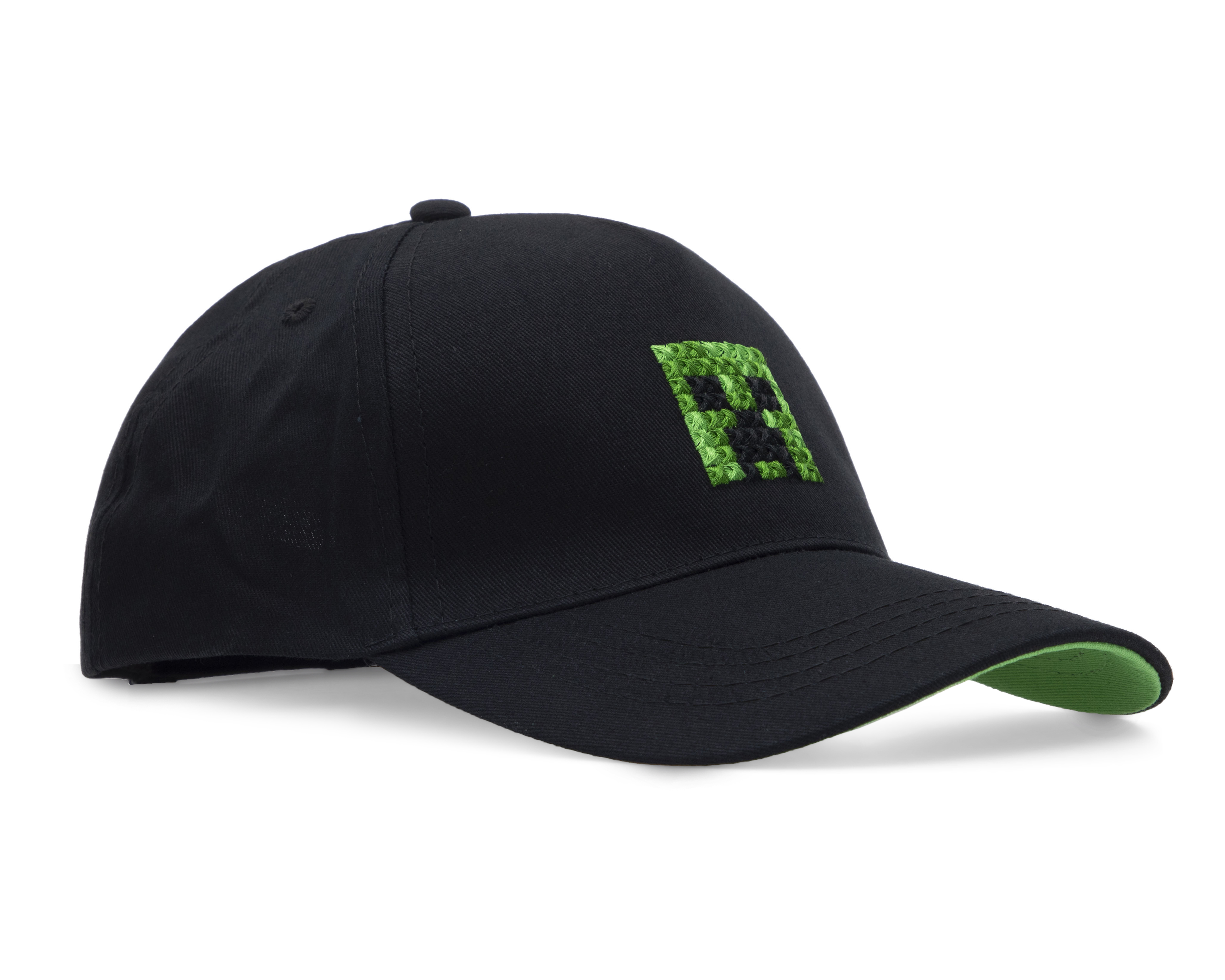 Foto 3 pulgar | Foto 2 | Gorra Curva Minecraft
