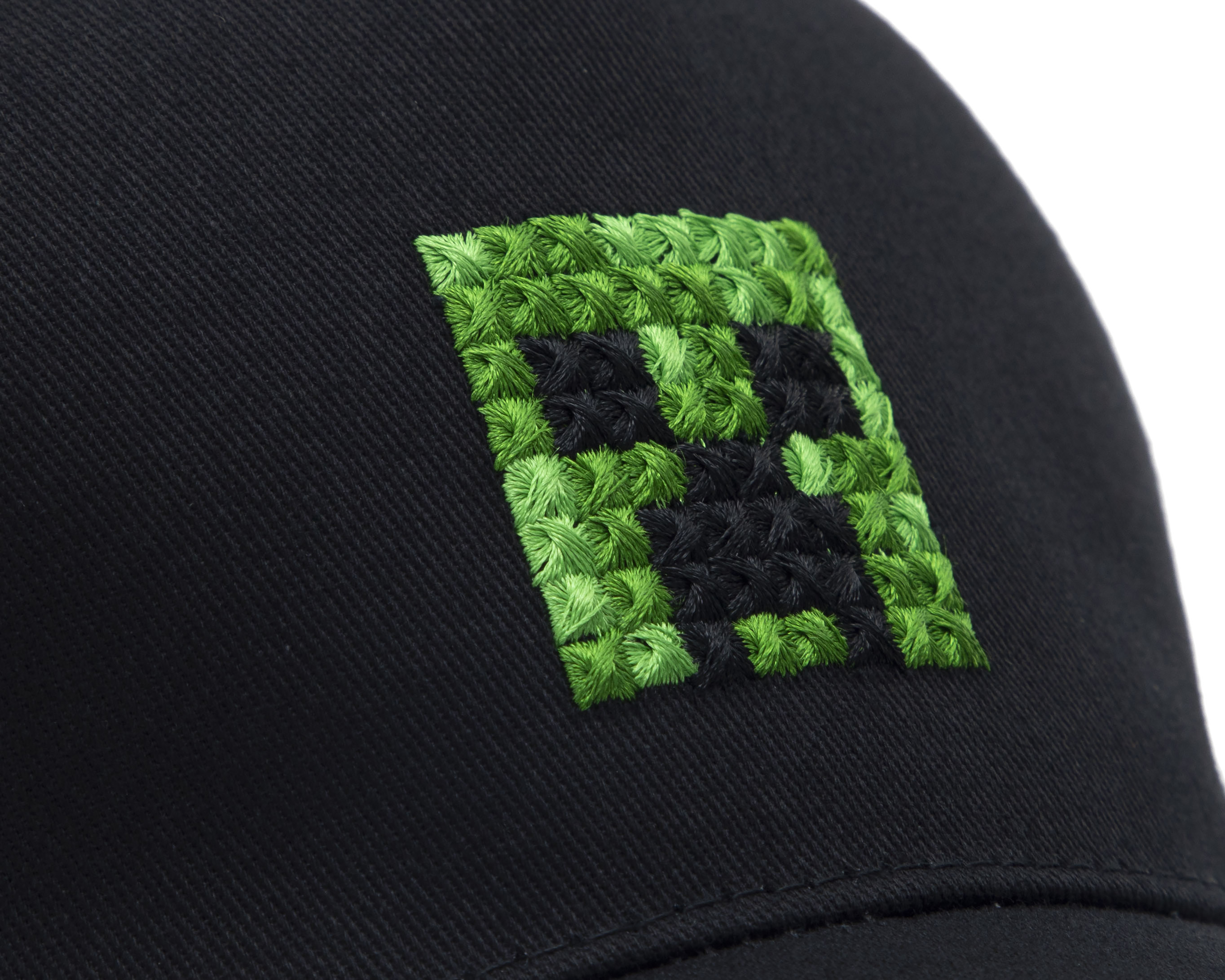 Foto 5 pulgar | Foto 4 | Gorra Curva Minecraft