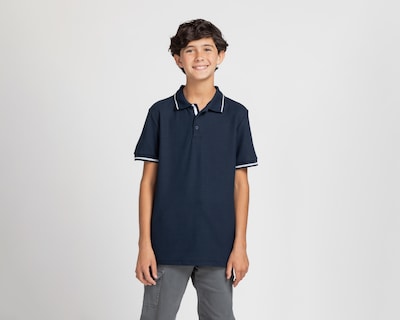 Foto 1 | Foto 1 | Playera Polo Refill Juvenil