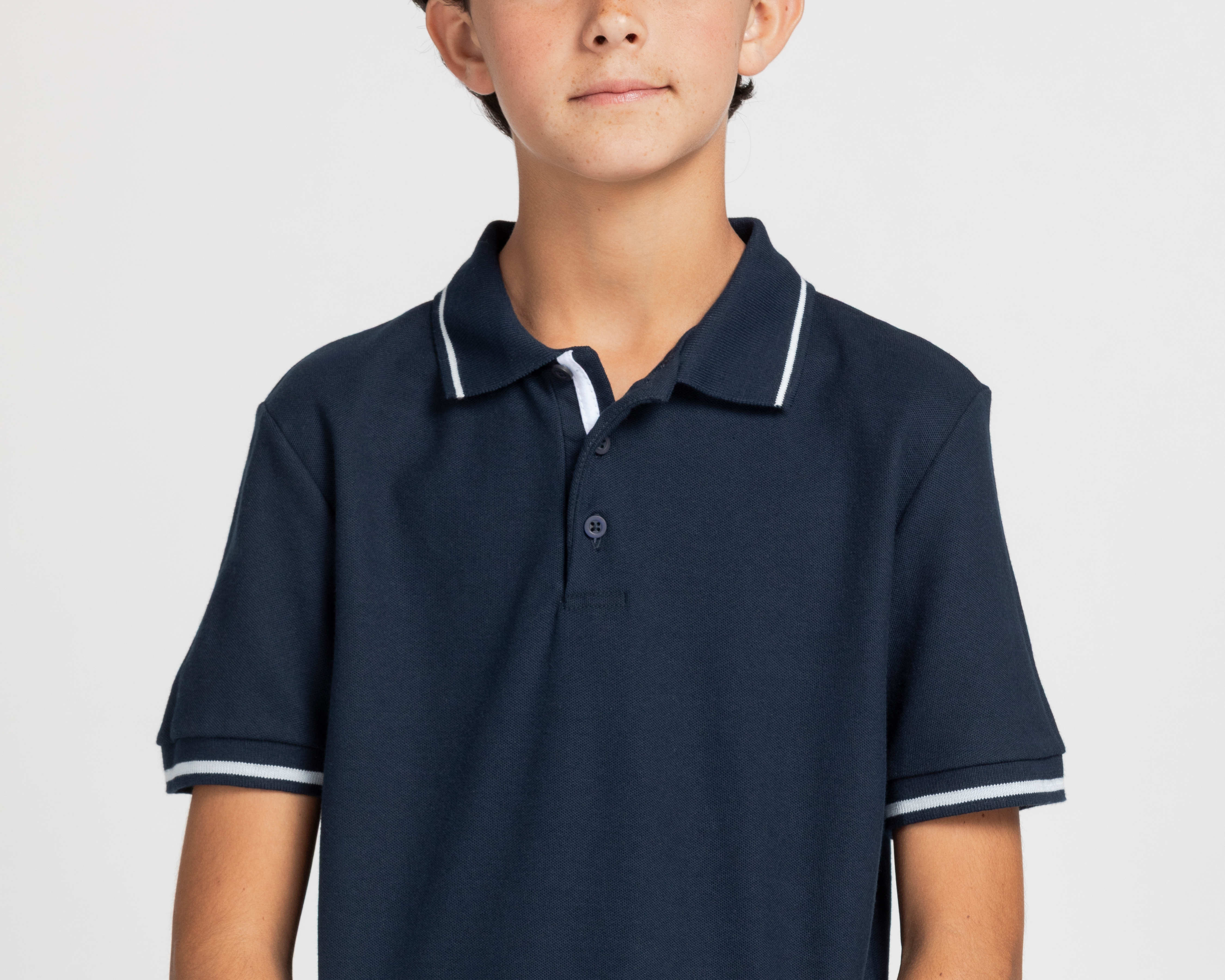 Foto 4 | Foto 4 | Playera Polo Refill Juvenil