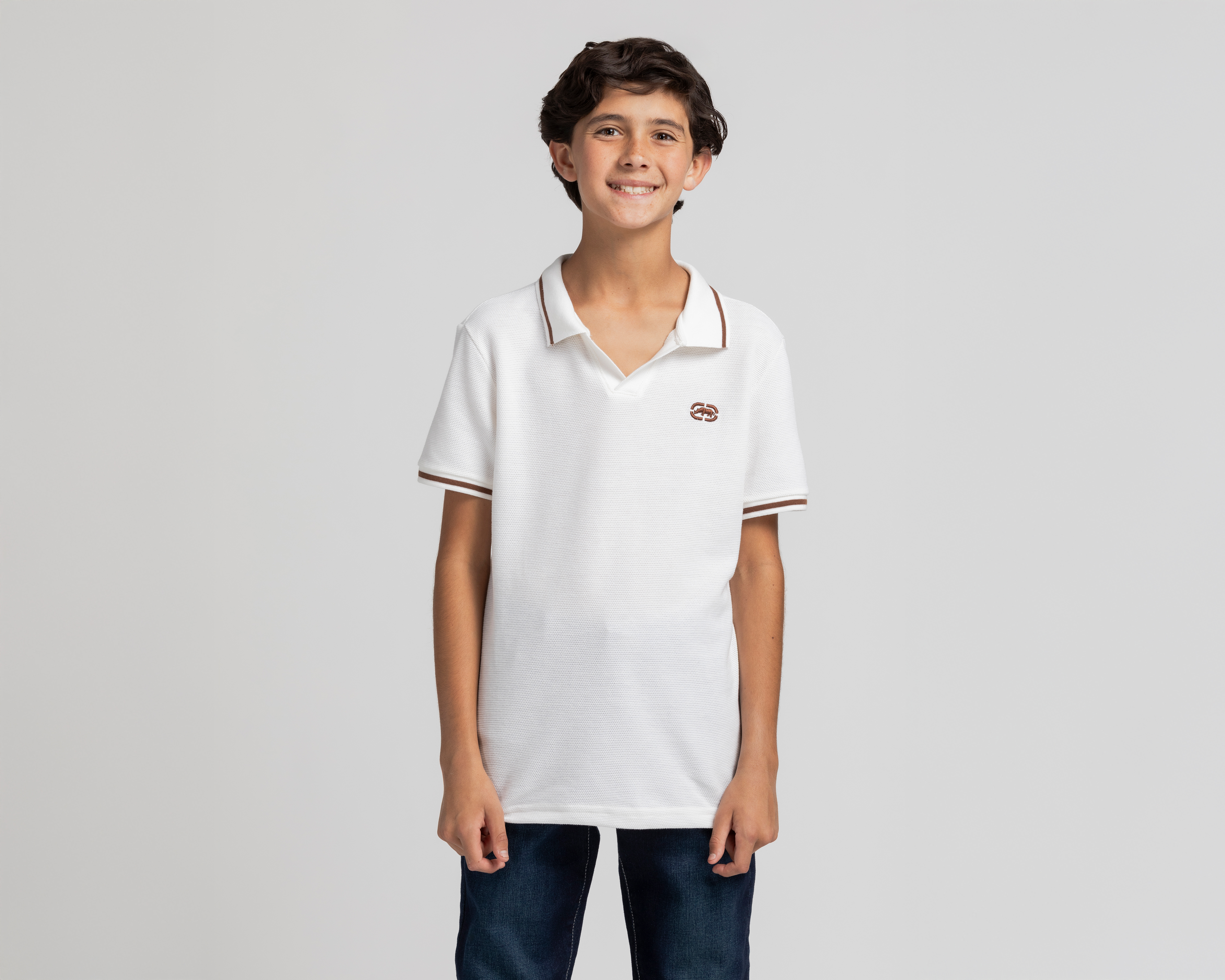 Playera Polo Eckó Unltd. Juvenil