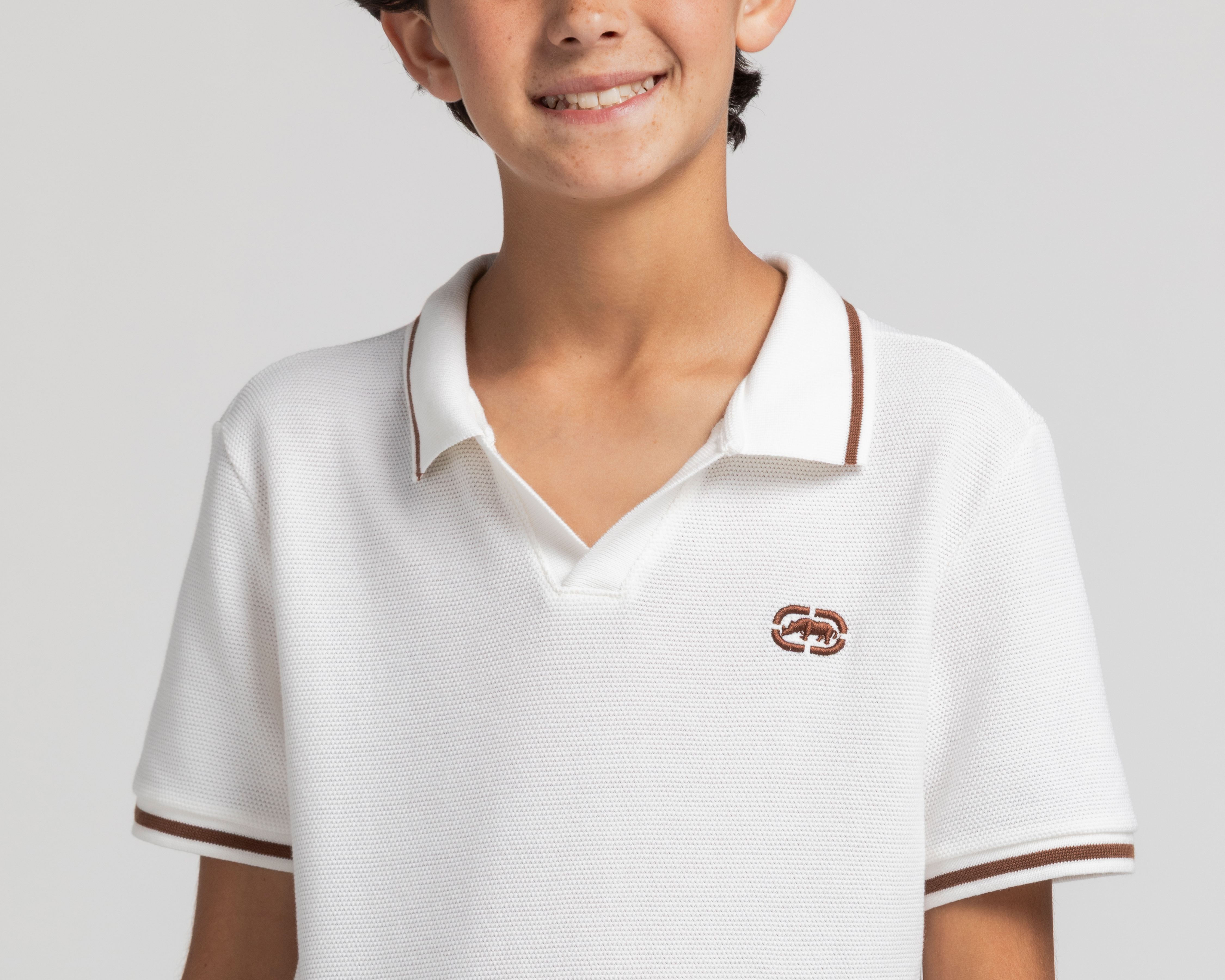 Foto 5 pulgar | Foto 4 | Playera Polo Eckó Unltd. Juvenil
