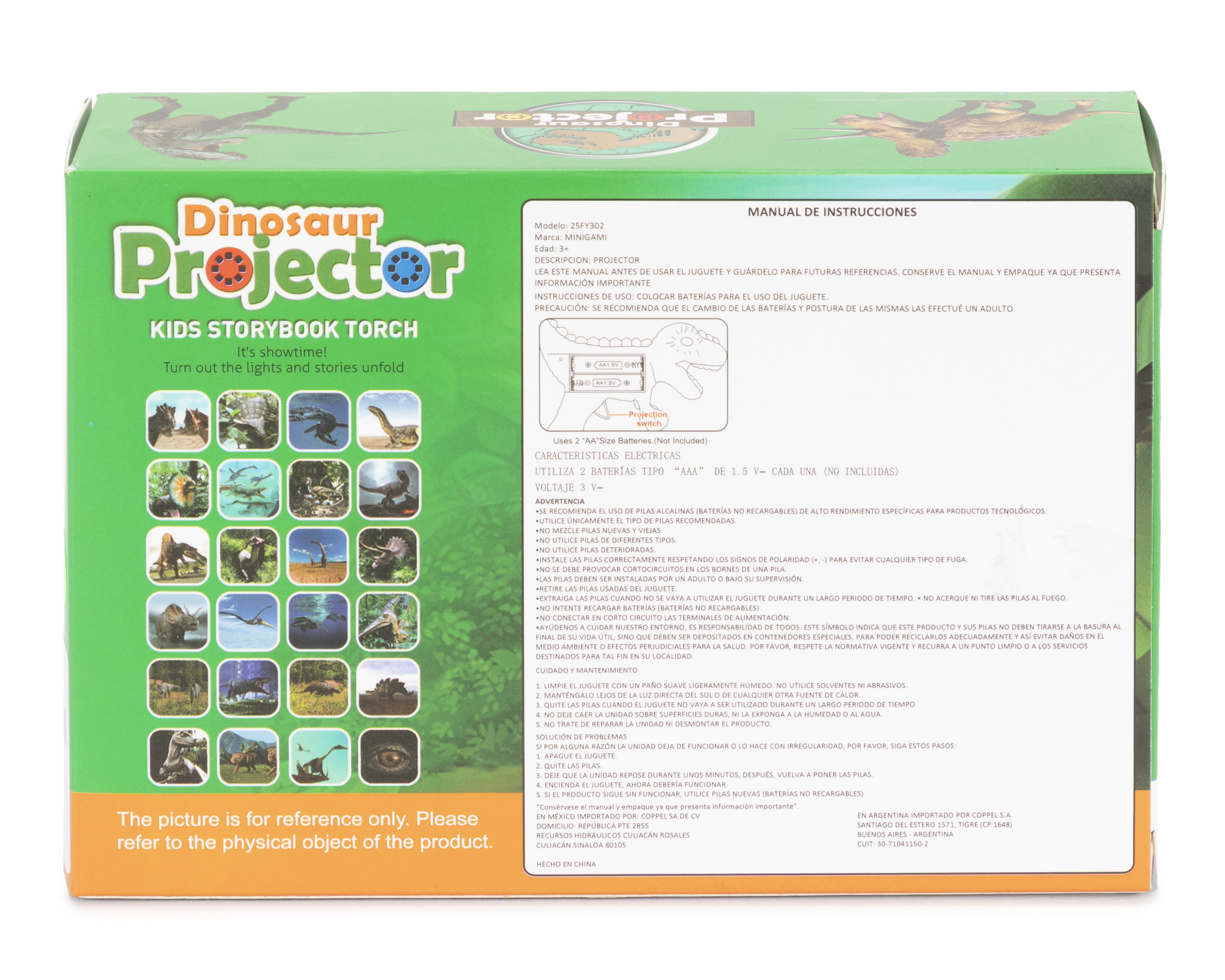 Foto 5 | Foto 5 | Proyector de Dinosaurio Minigami