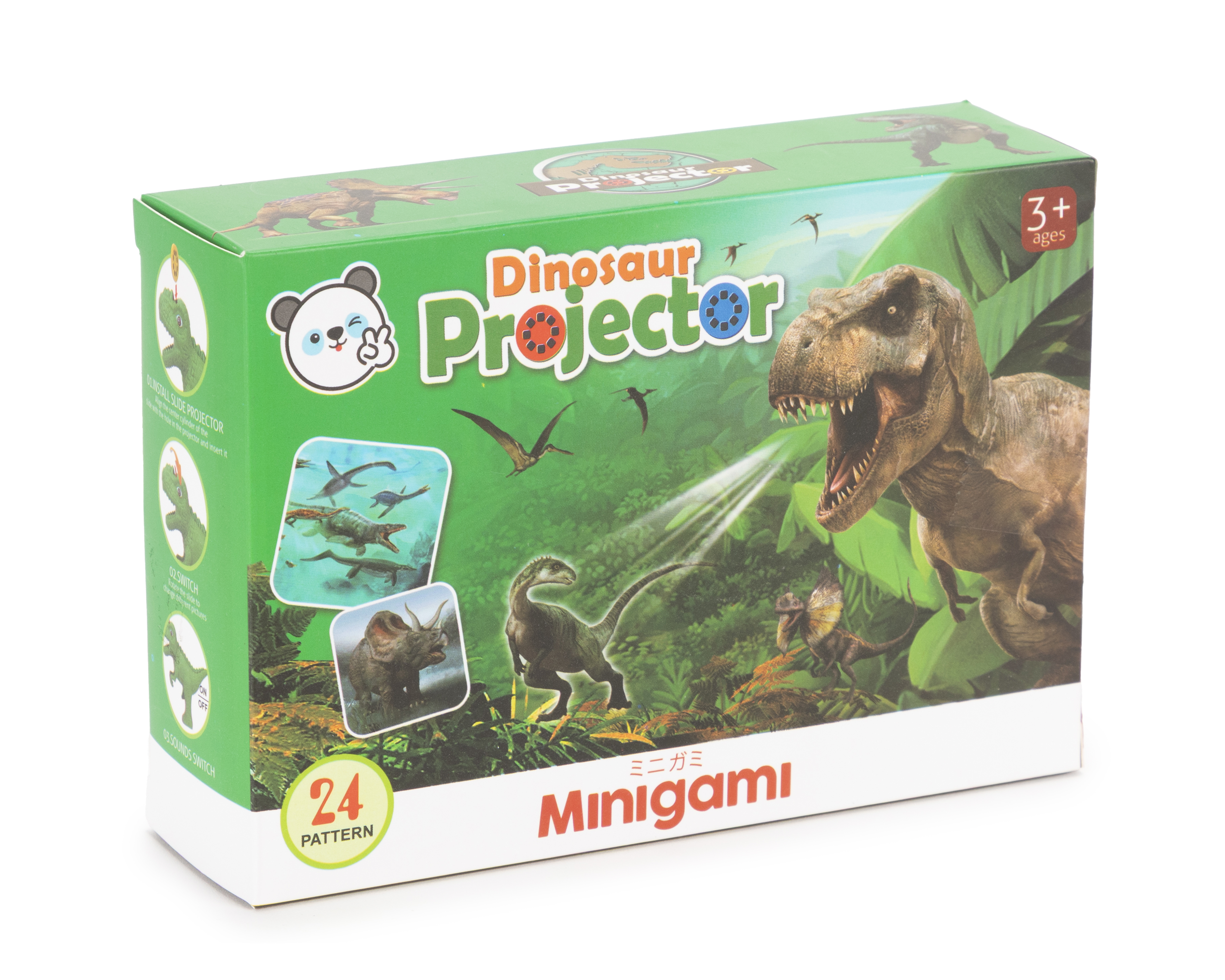 Foto 6 | Foto 6 | Proyector de Dinosaurio Minigami