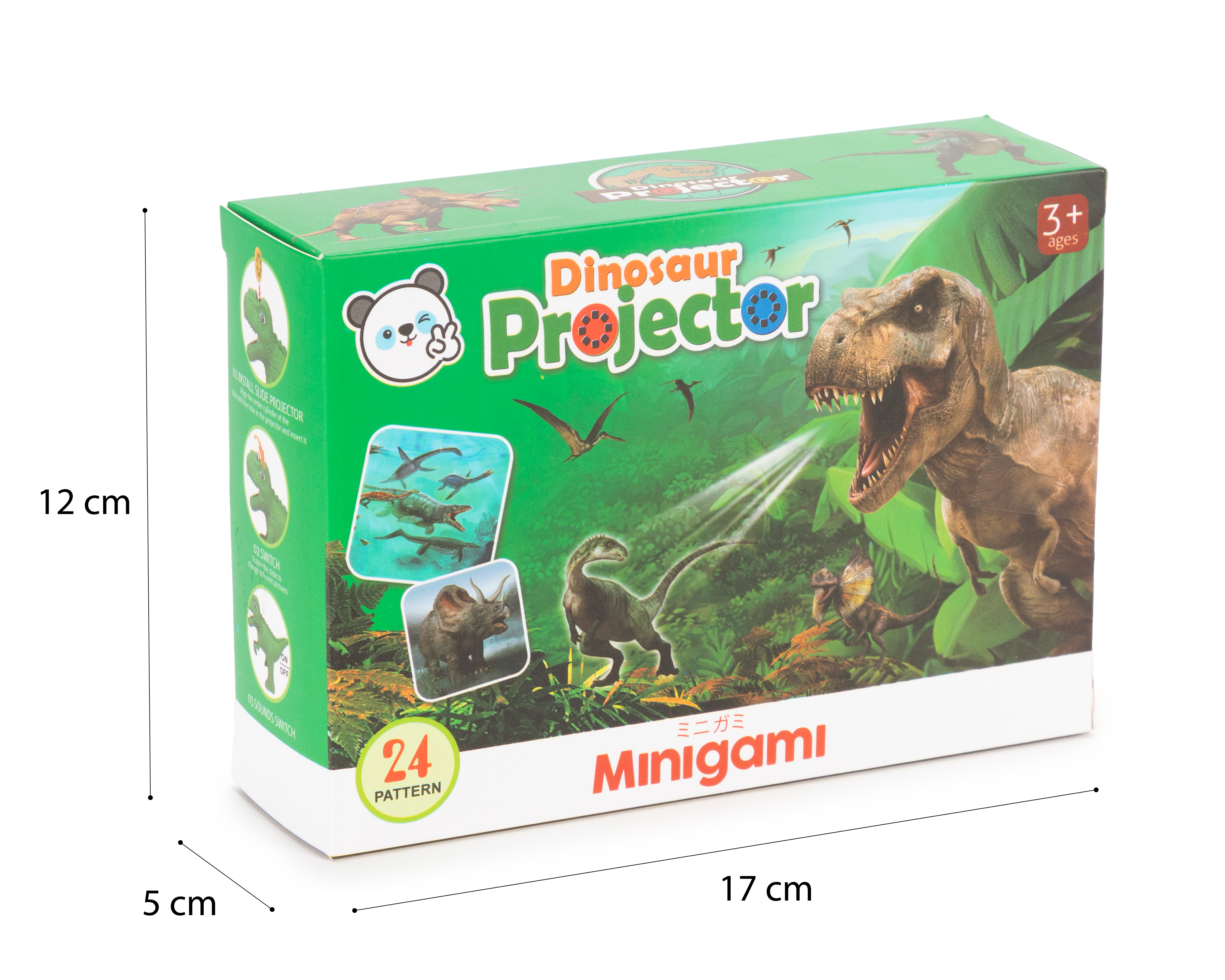 Foto 7 | Foto 7 | Proyector de Dinosaurio Minigami
