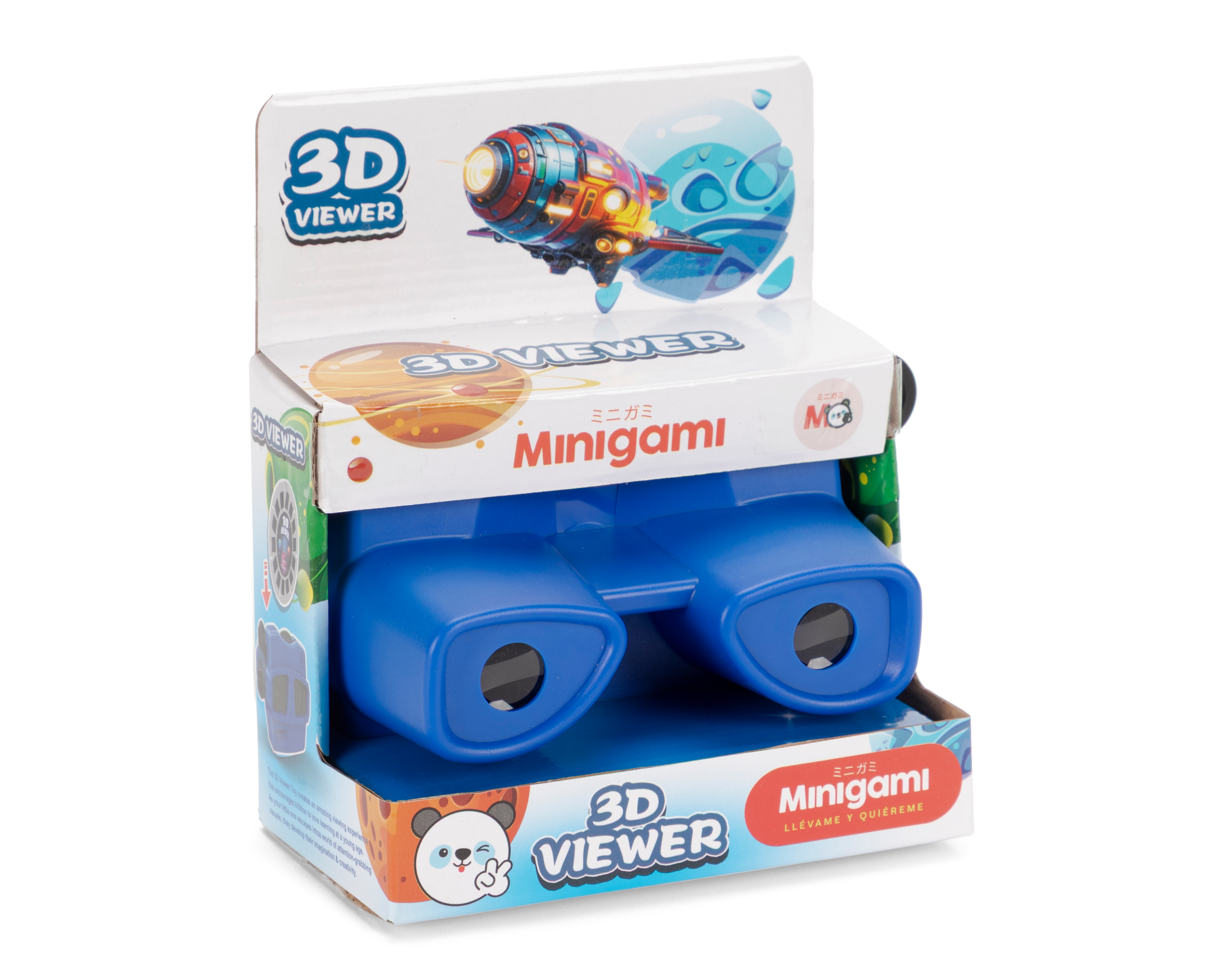 Foto 7 pulgar | Foto 6 | Visor 3D Minigami