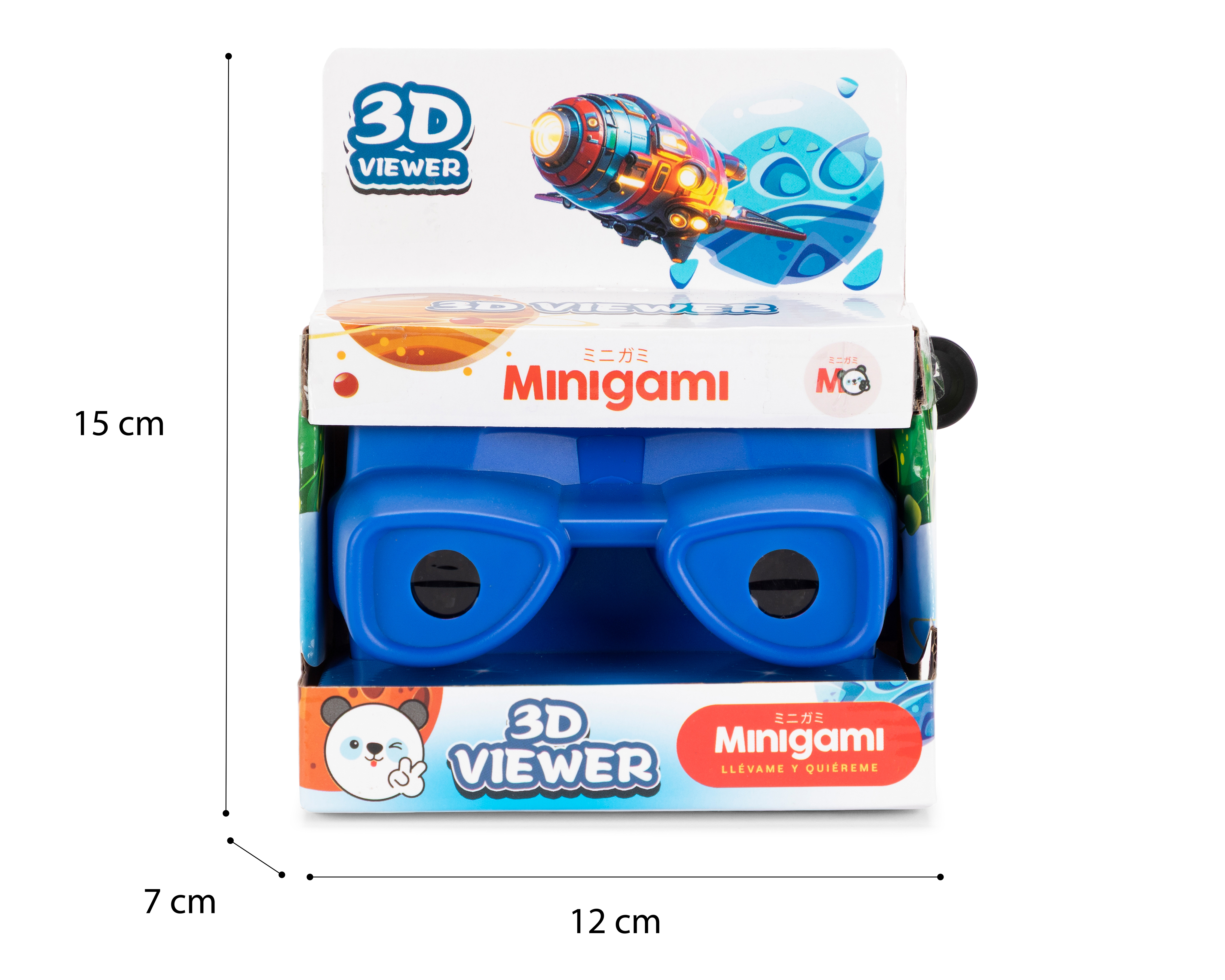 Foto 8 pulgar | Foto 7 | Visor 3D Minigami