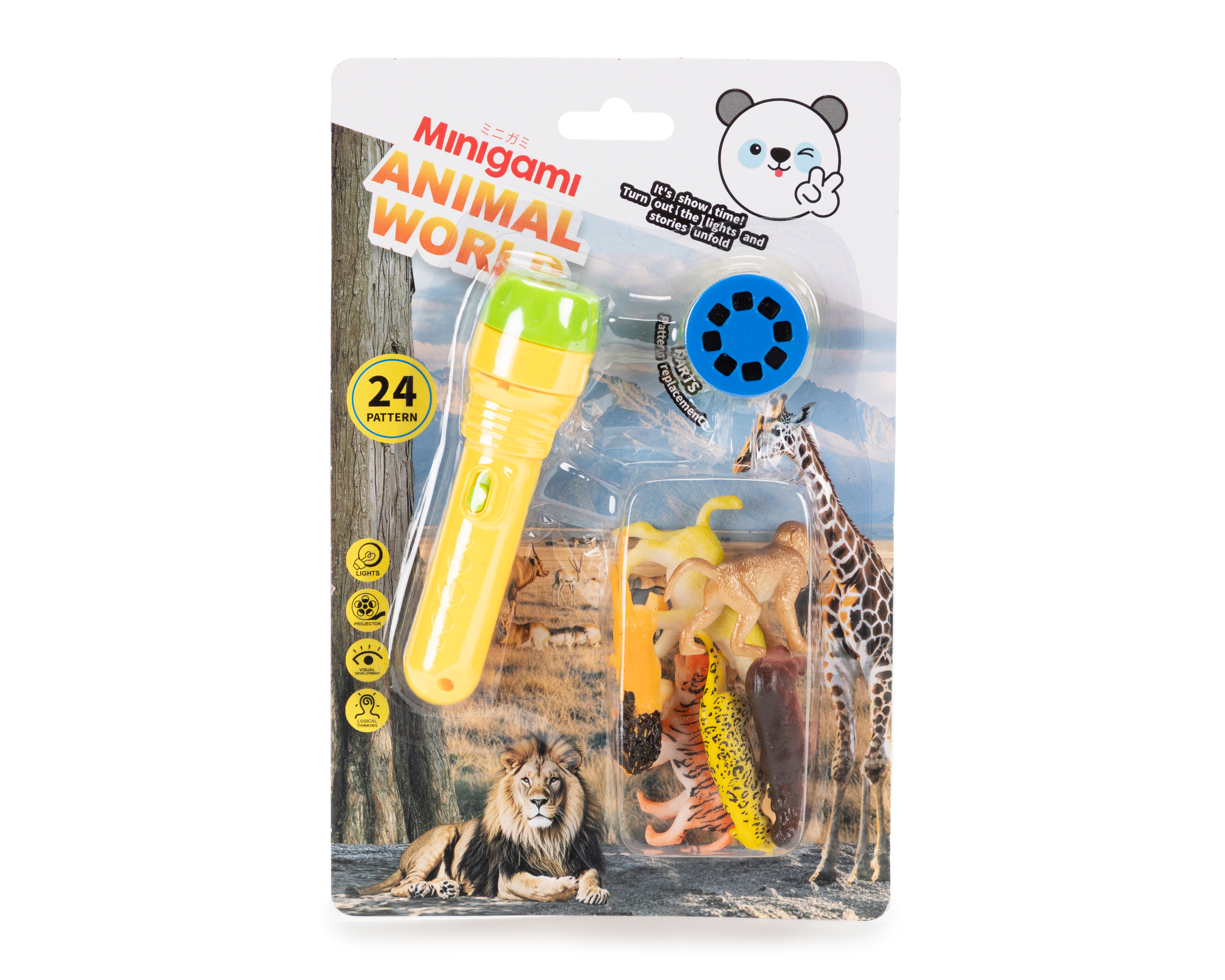 Foto 2 pulgar | Foto 1 | Linterna Proyector Minigami con Accesorios