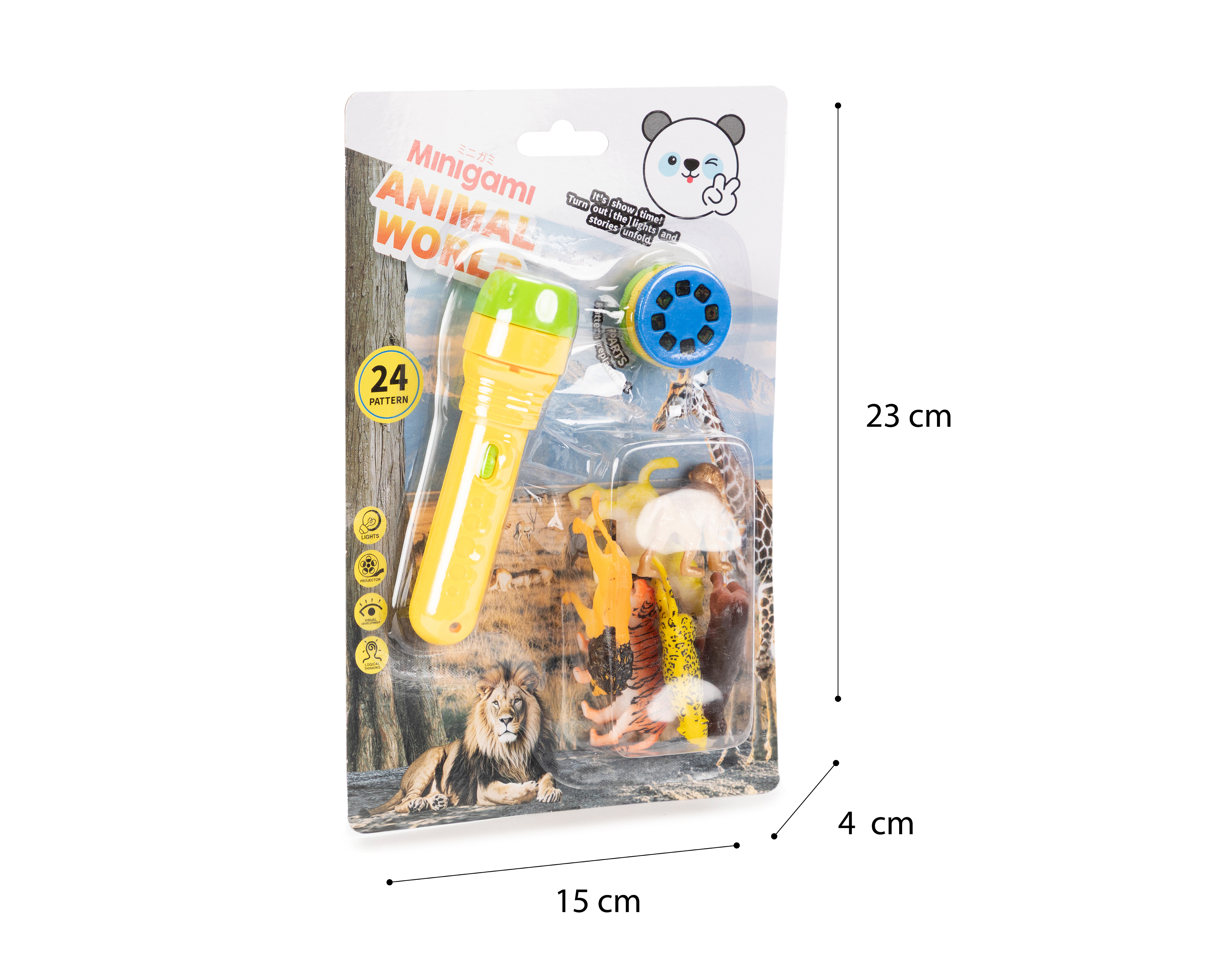 Foto 4 pulgar | Foto 3 | Linterna Proyector Minigami con Accesorios