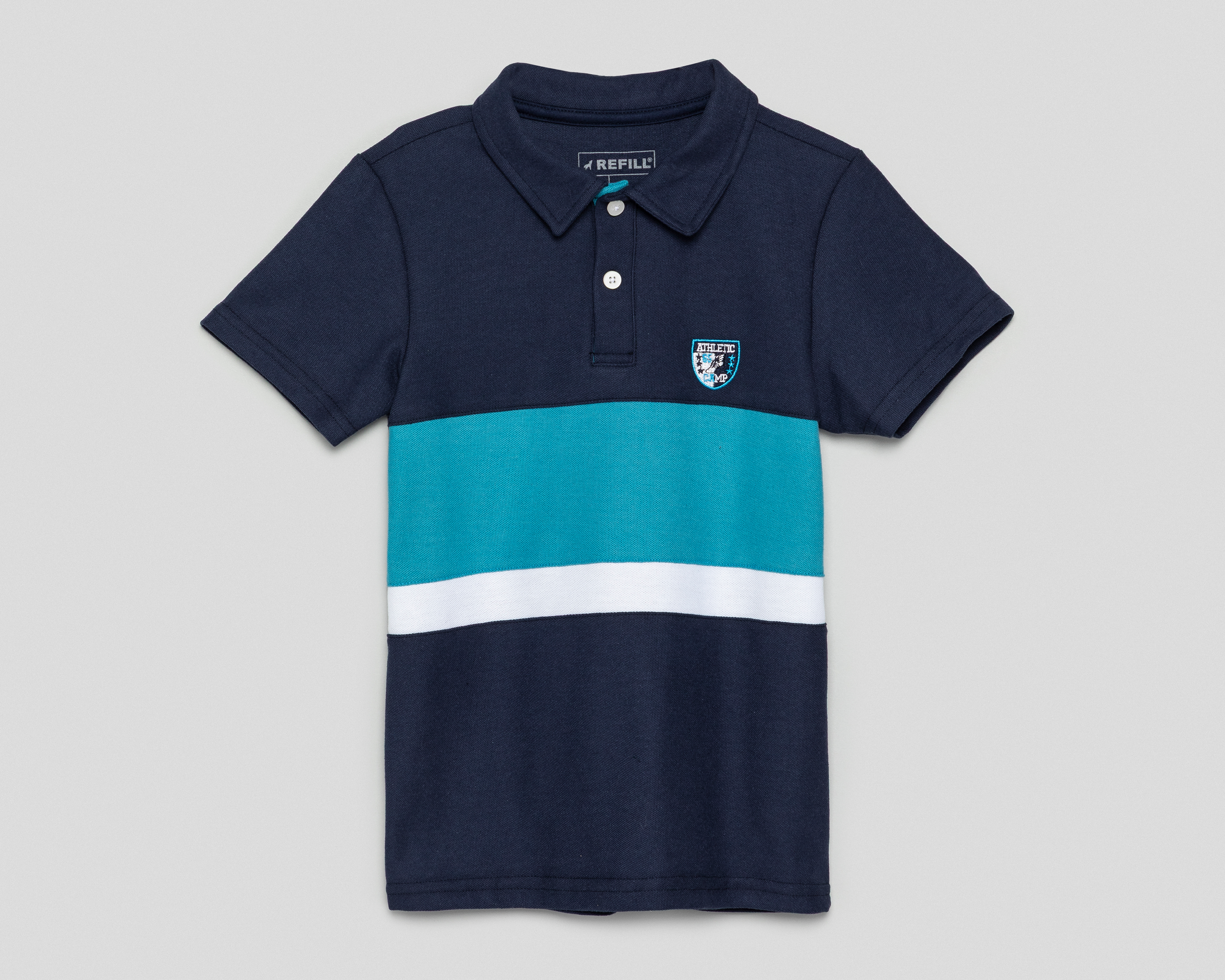 Foto 1 | Foto 1 | Playera Polo Refill para Niño