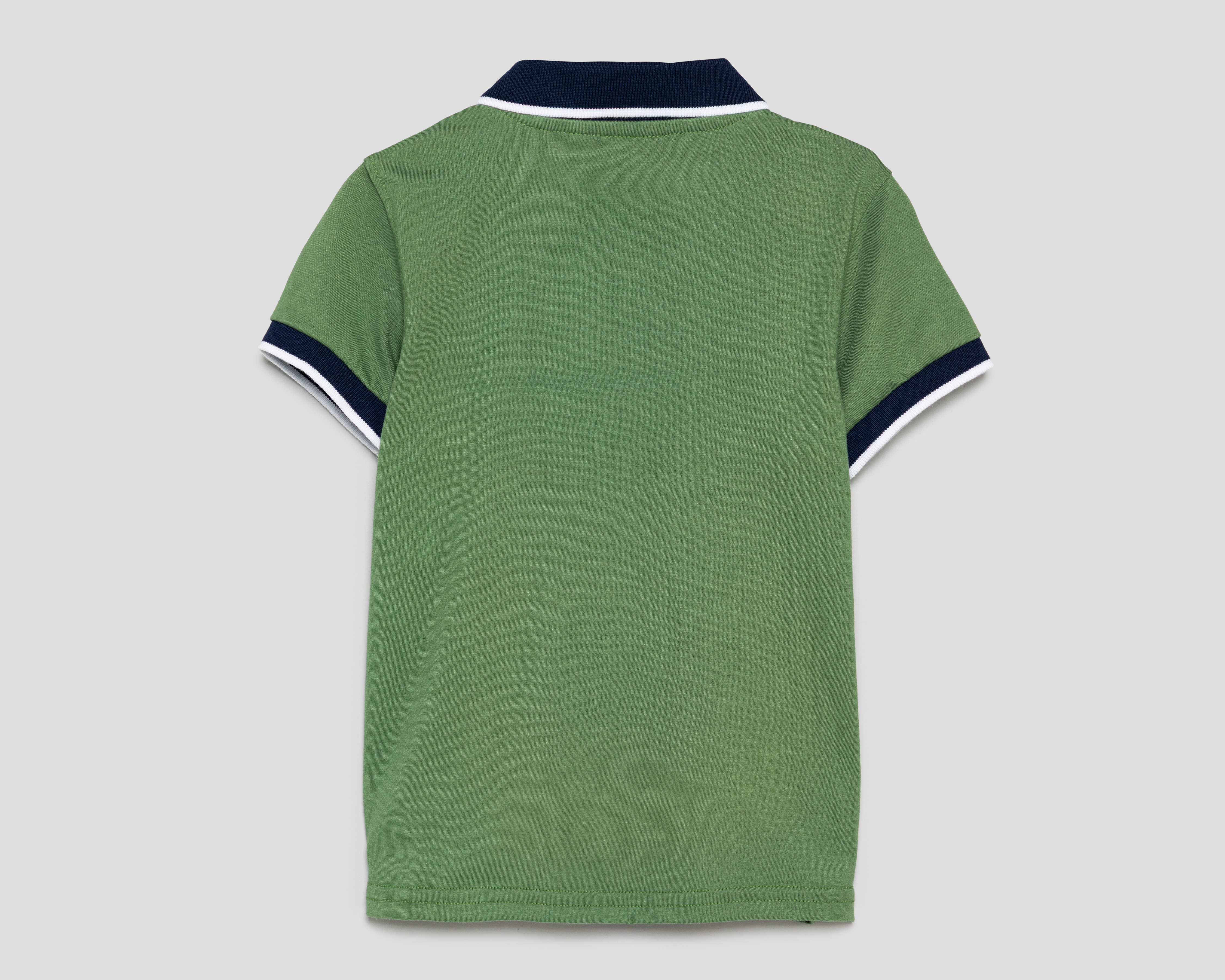 Foto 3 pulgar | Foto 2 | Playera Polo Refill Verde para Niño