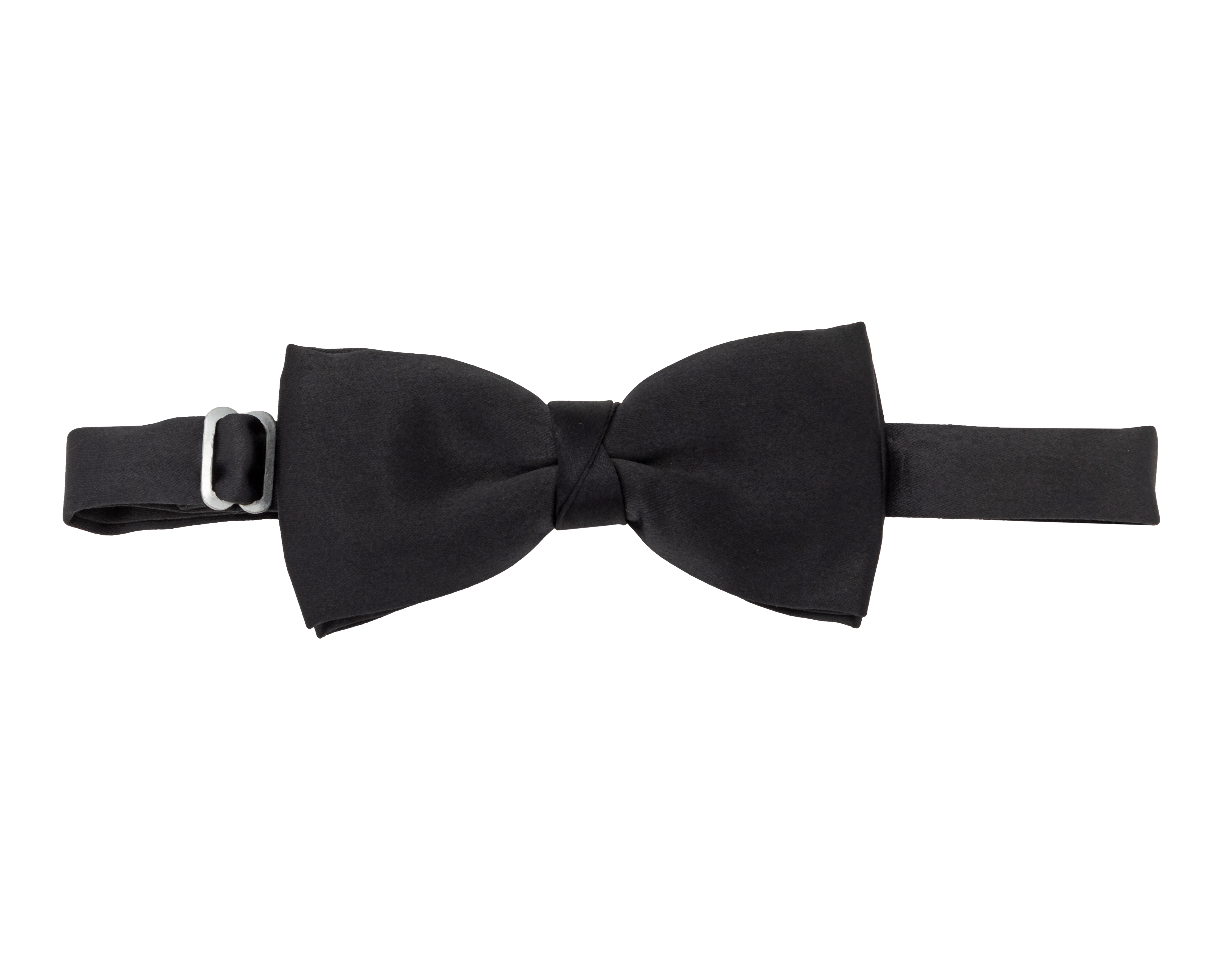 Moño Liso Refill Negro para Niño