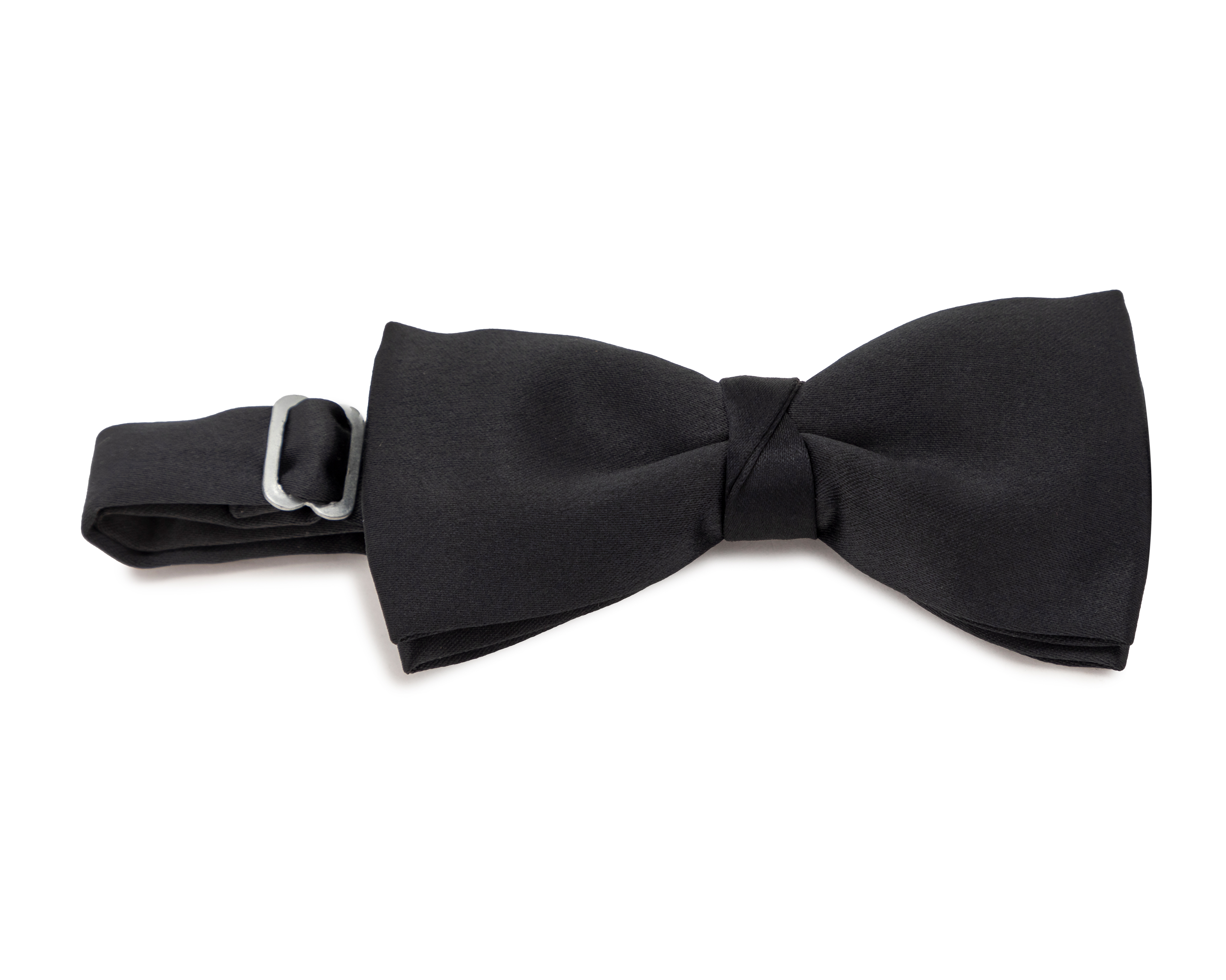 Foto 4 pulgar | Foto 3 | Moño Liso Refill Negro para Niño