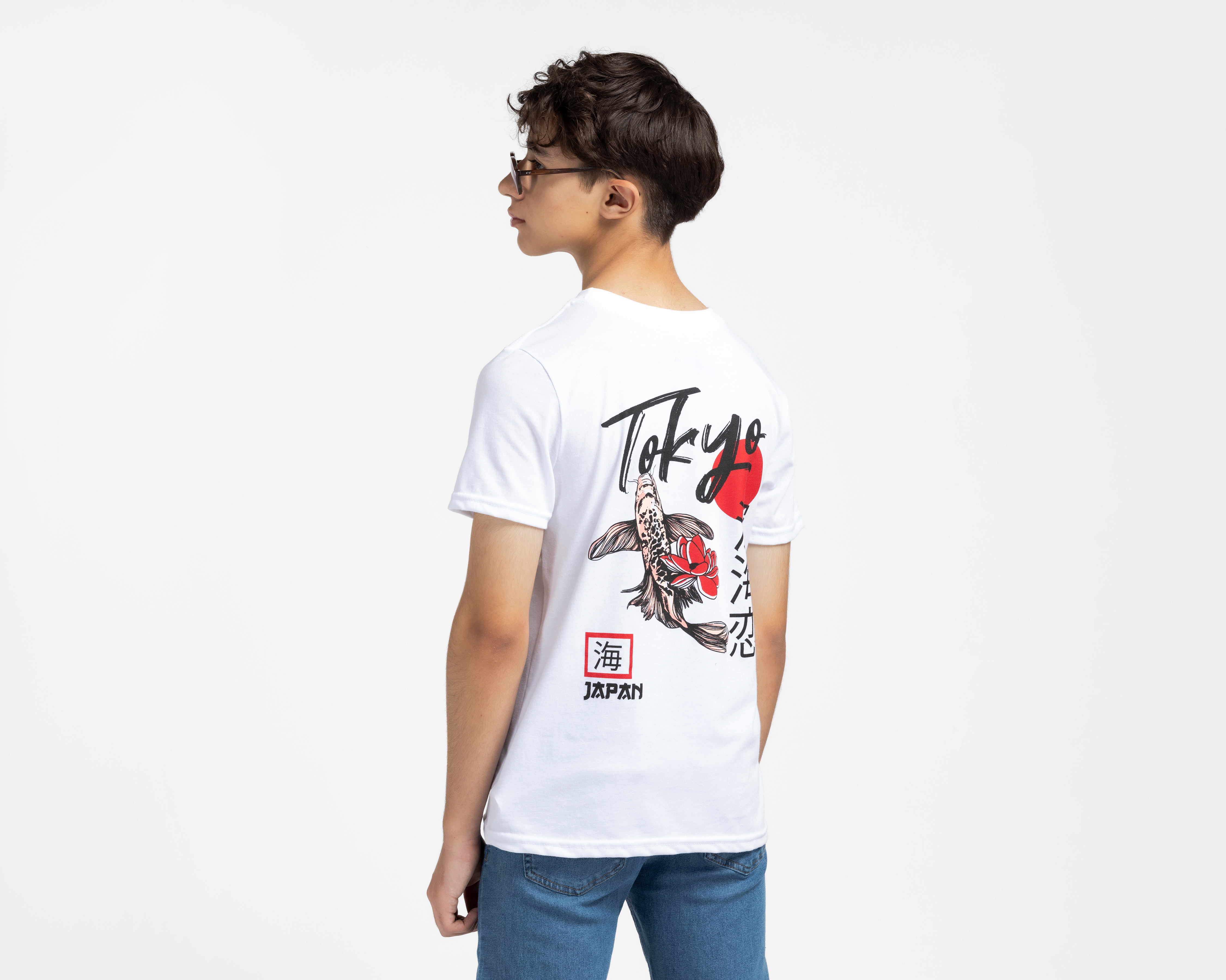 Foto 4 pulgar | Foto 3 | Playera Neo*City Manga Corta Estampada Juvenil