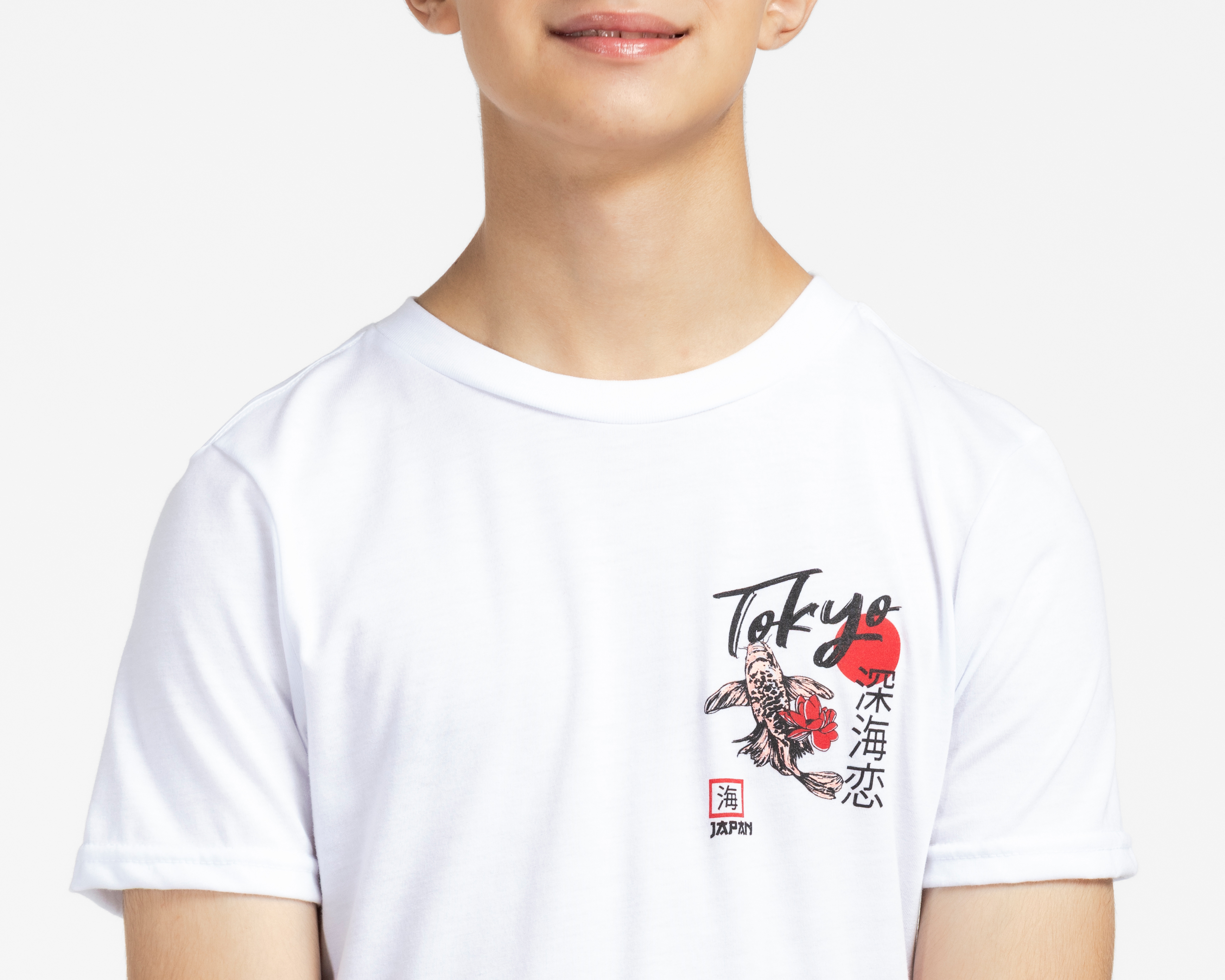 Foto 4 | Foto 4 | Playera Neo*City Manga Corta Estampada Juvenil