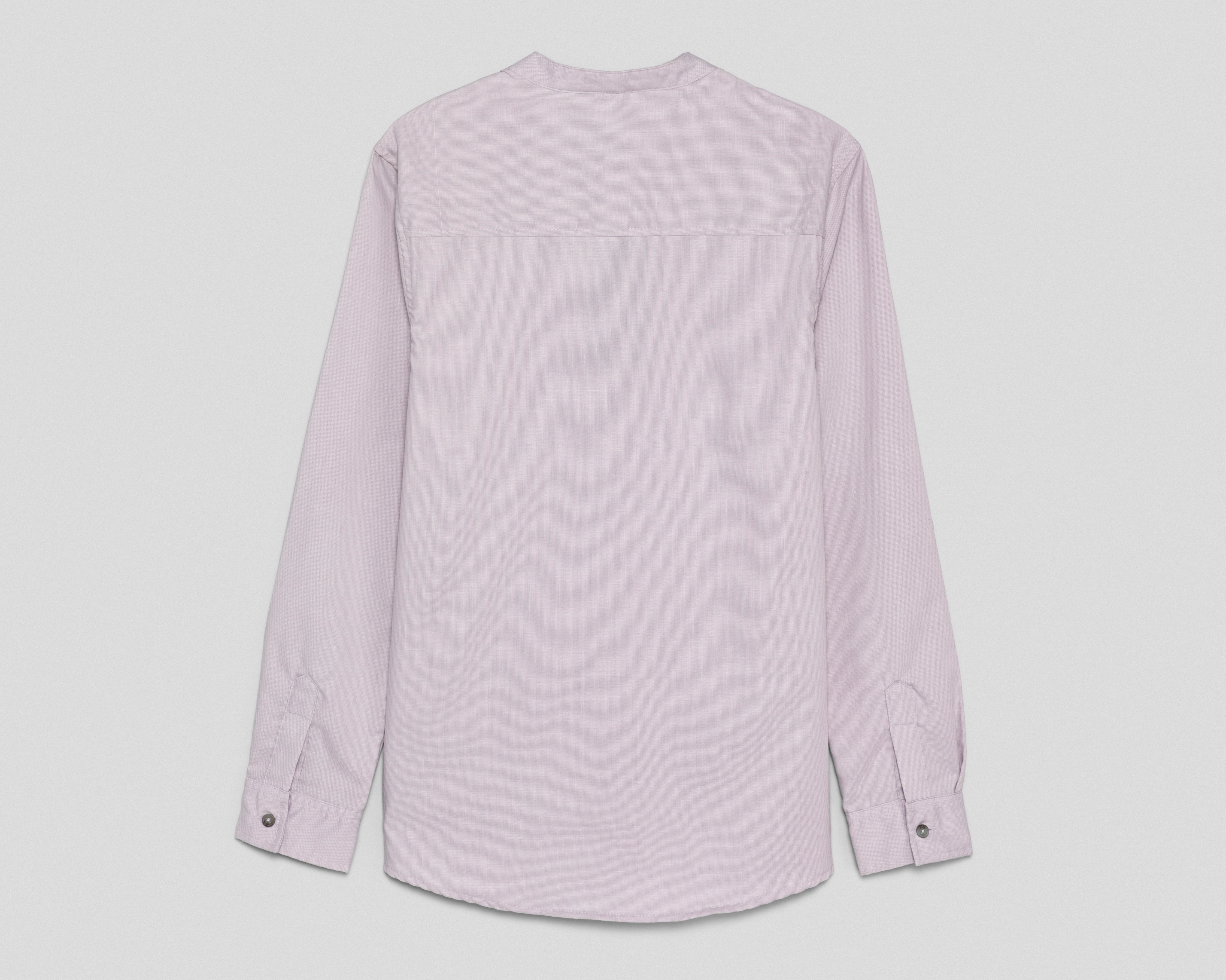 Foto 2 | Foto 2 | Camisa Cuello Mao Gris Refill Juvenil