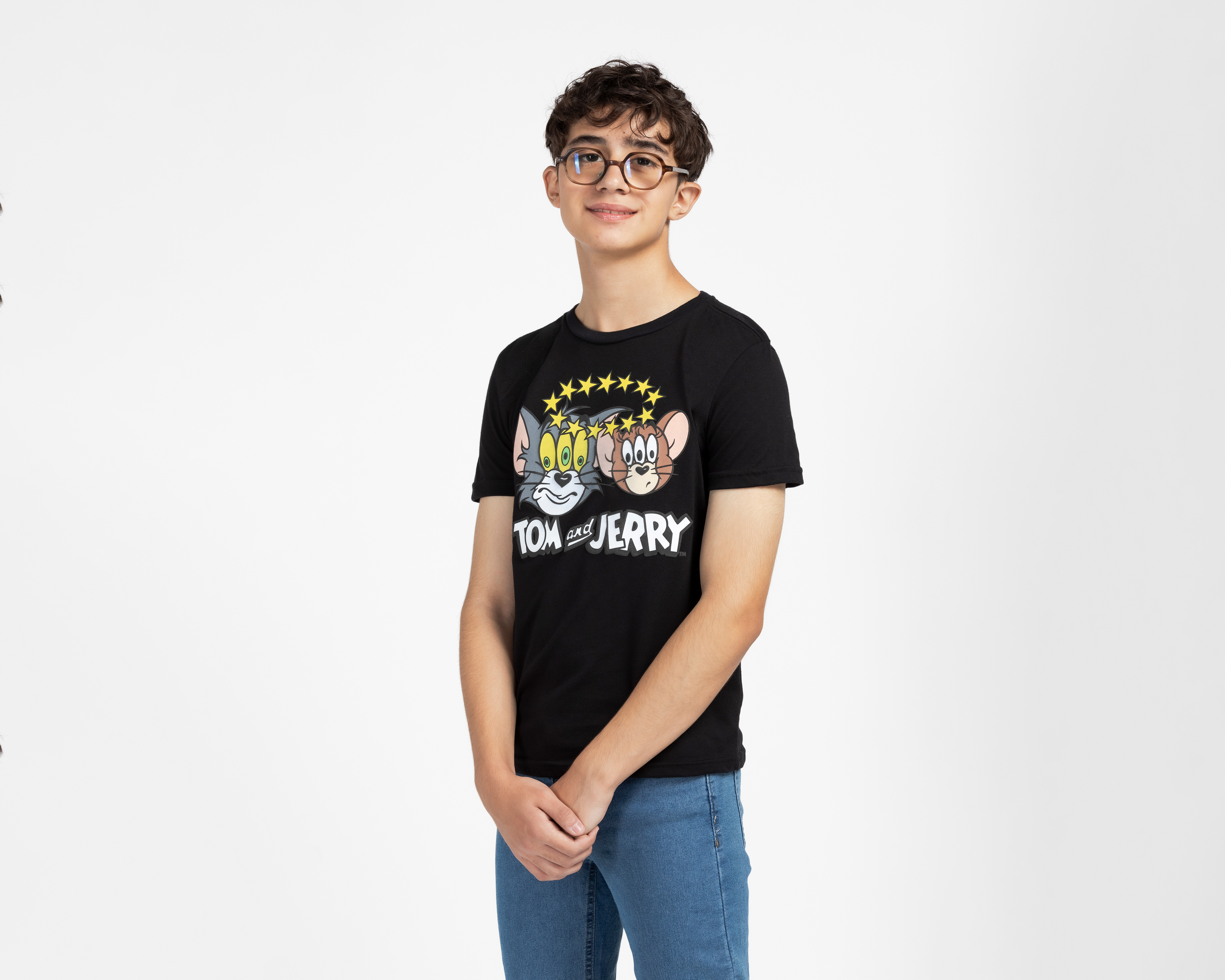 Foto 1 | Foto 1 | Playera Tom and Jerry Juvenil