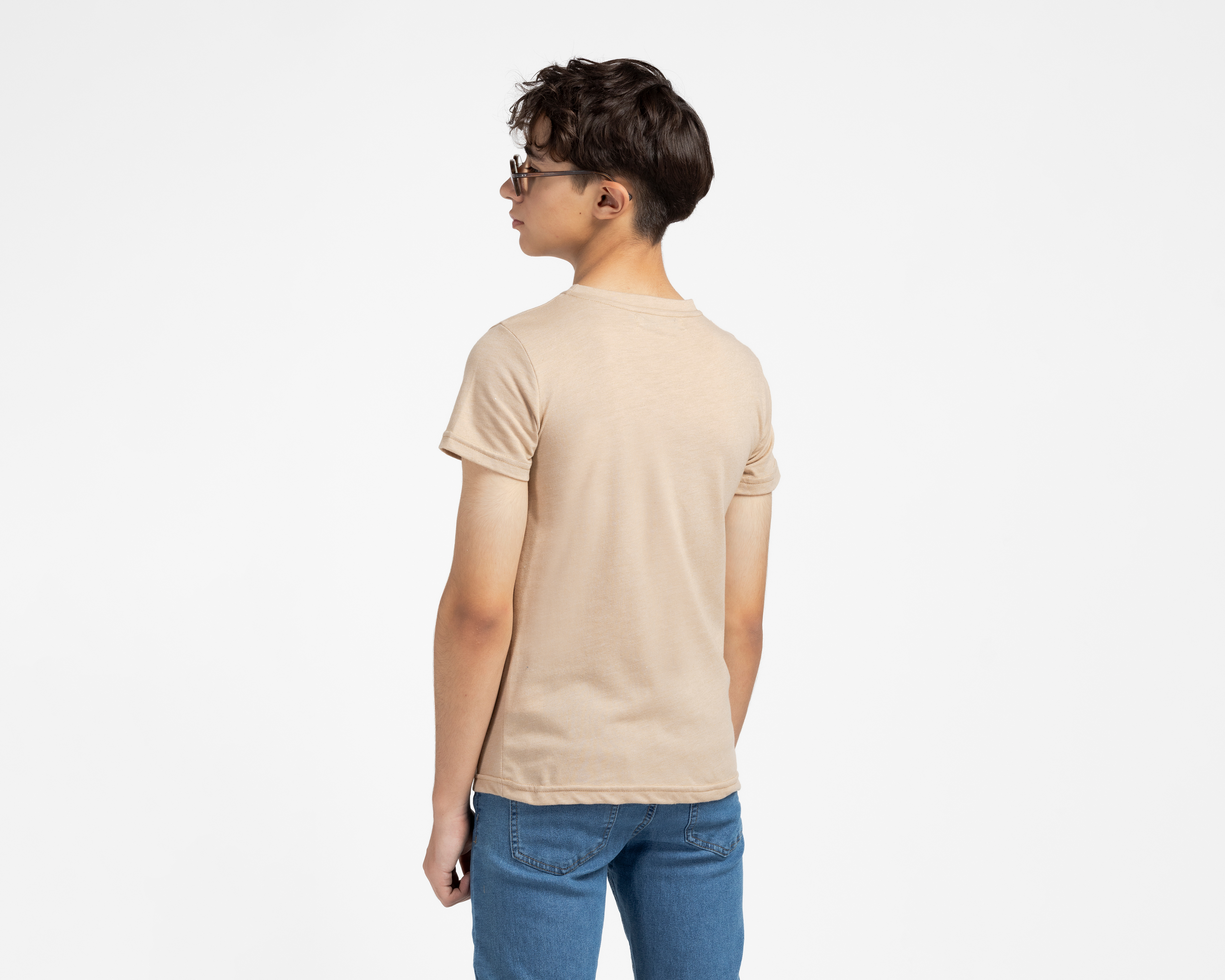 Foto 4 pulgar | Foto 3 | Playera Refill Manga Corta Estampada para Niño