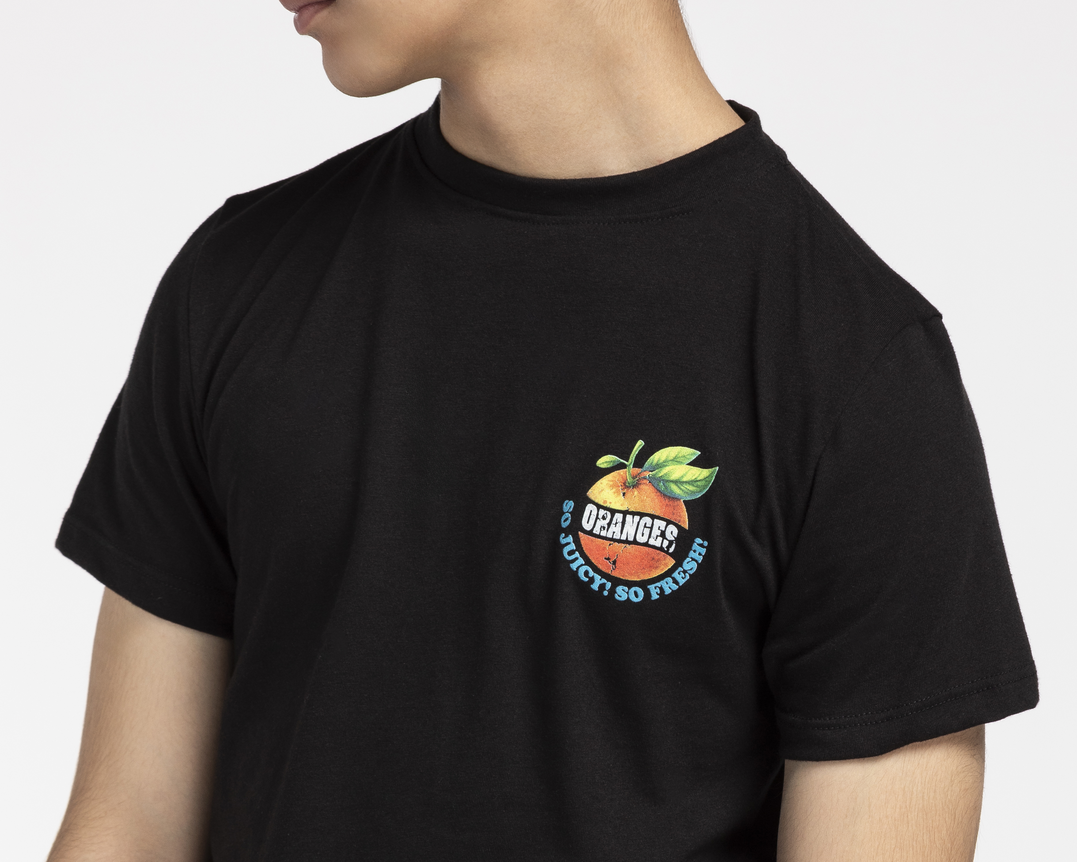 Foto 4 | Foto 4 | Playera de Cuello Redondo Negra Neo*City Juvenil