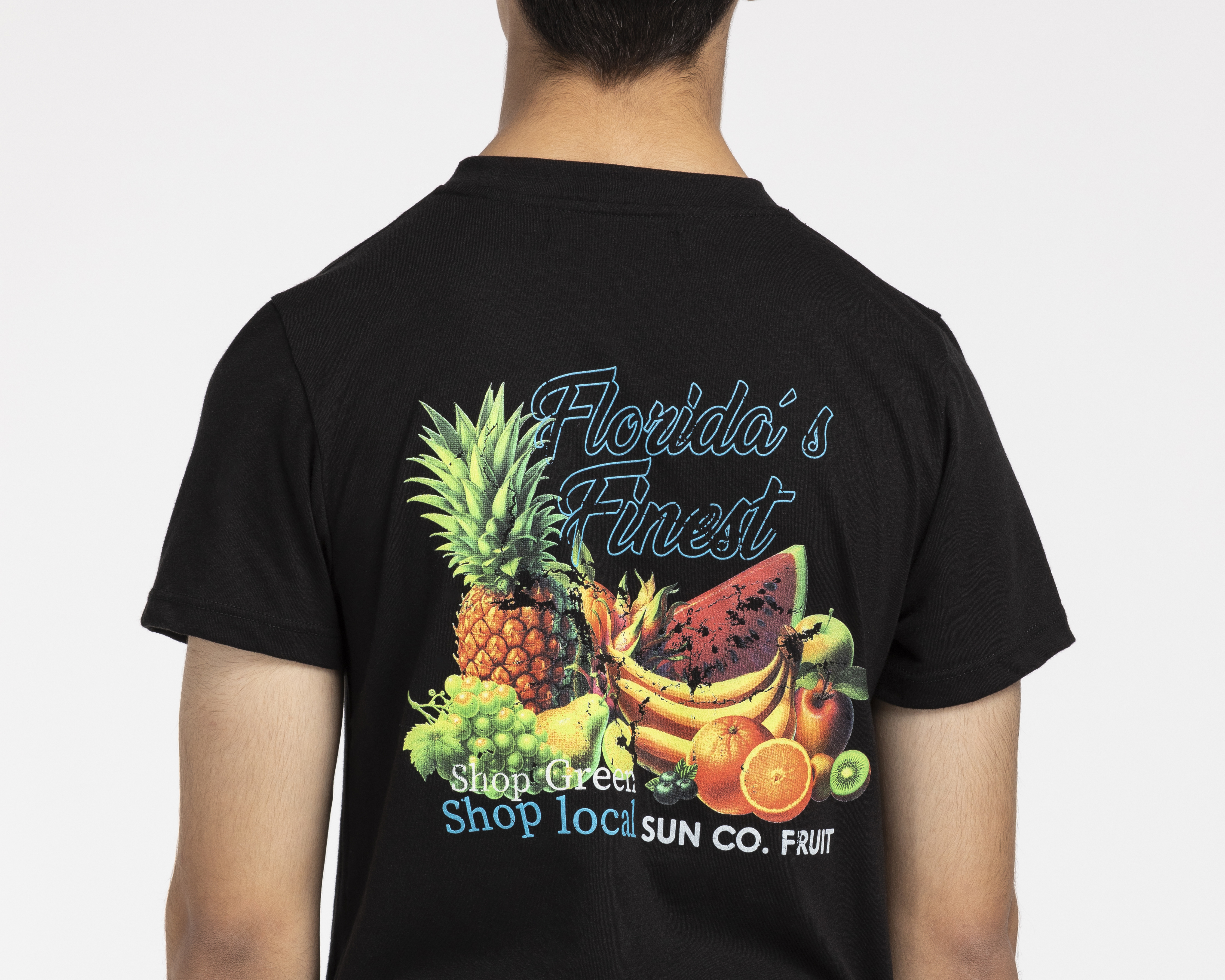 Foto 5 | Foto 5 | Playera de Cuello Redondo Negra Neo*City Juvenil