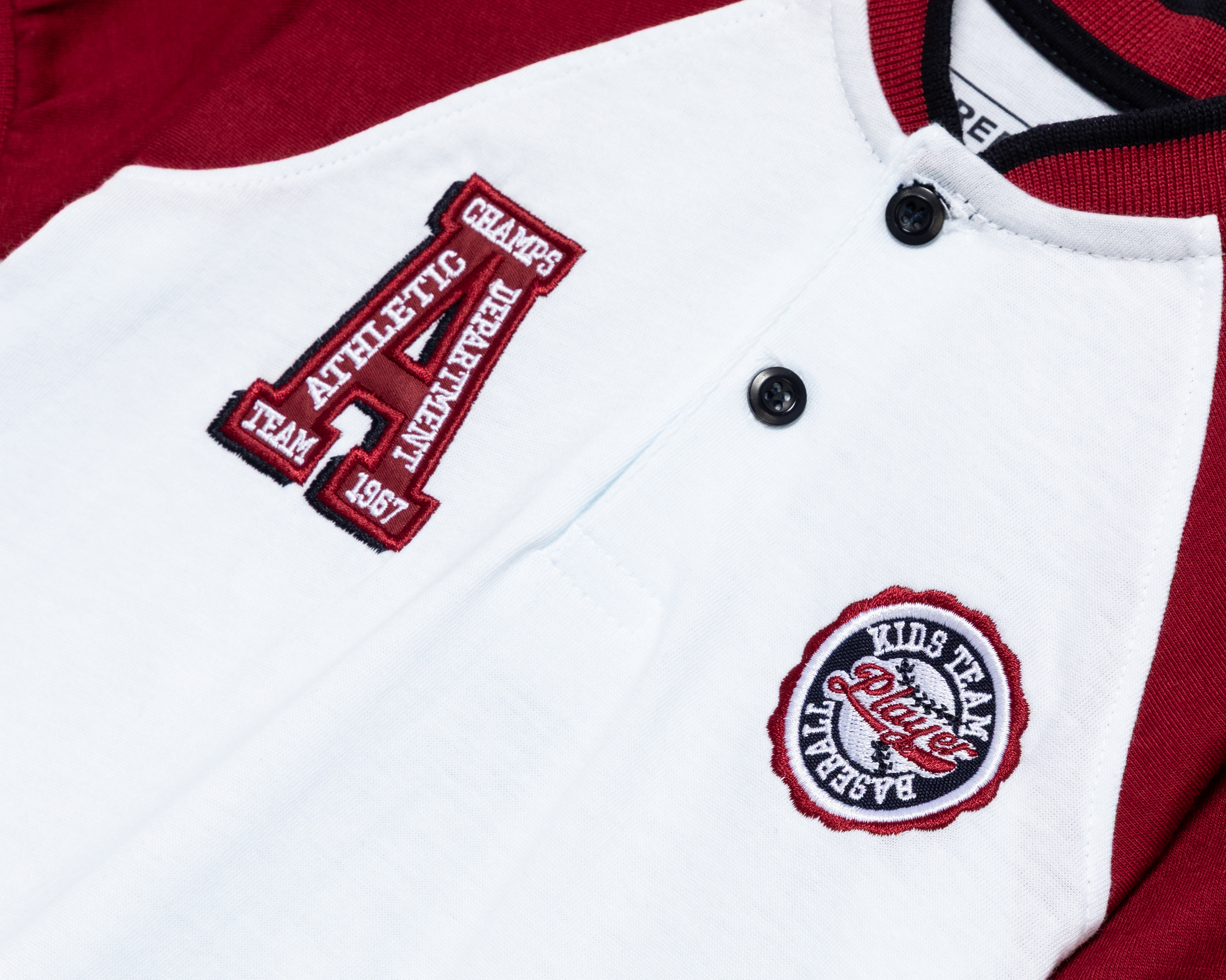 Foto 4 pulgar | Foto 3 | Playera Polo Cuello V Multicolor Refill para Niño